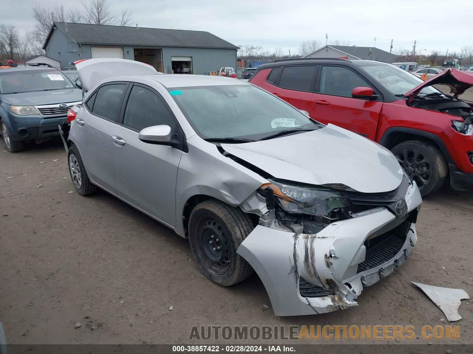 2T1BURHE5KC213570 TOYOTA COROLLA 2019