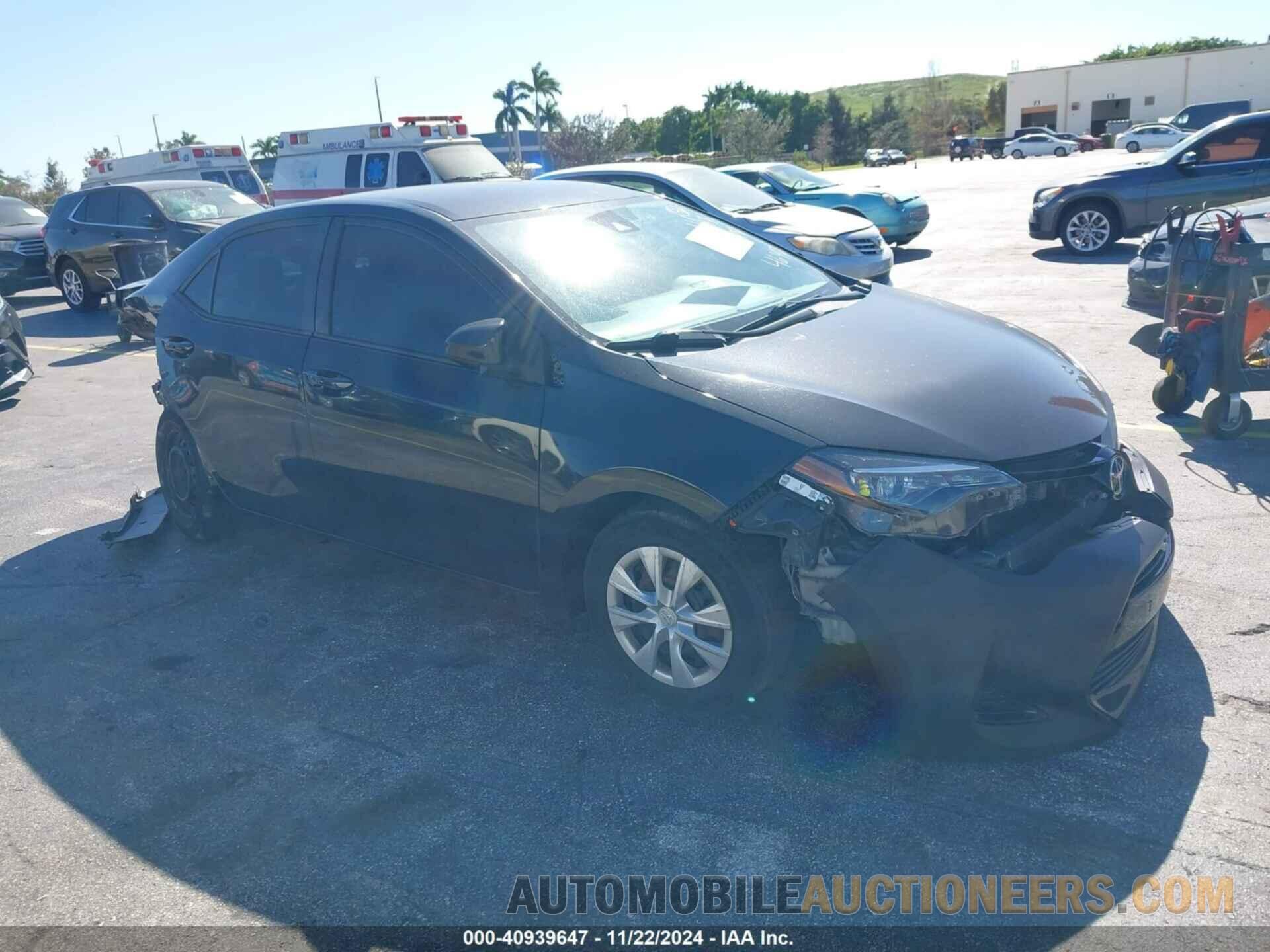 2T1BURHE5KC214640 TOYOTA COROLLA 2019