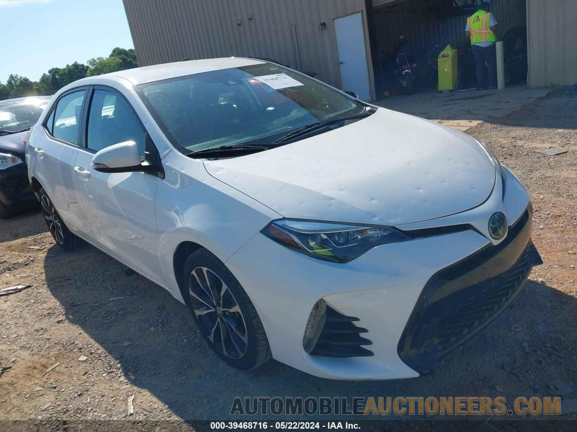 2T1BURHE5KC216582 TOYOTA COROLLA 2019