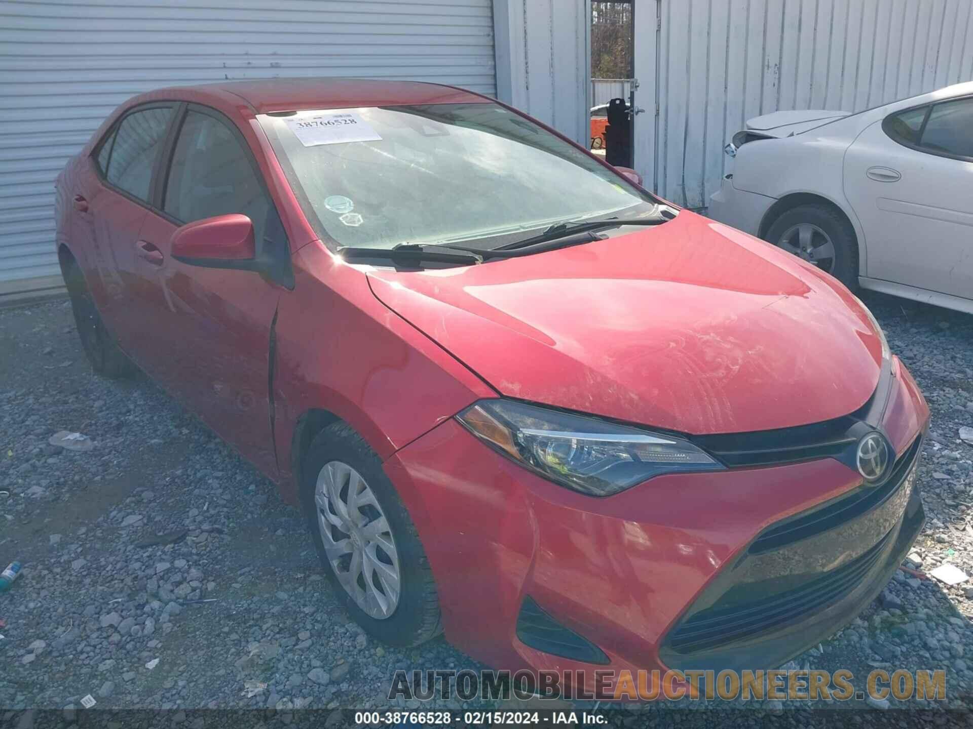 2T1BURHE5KC216629 TOYOTA COROLLA 2019