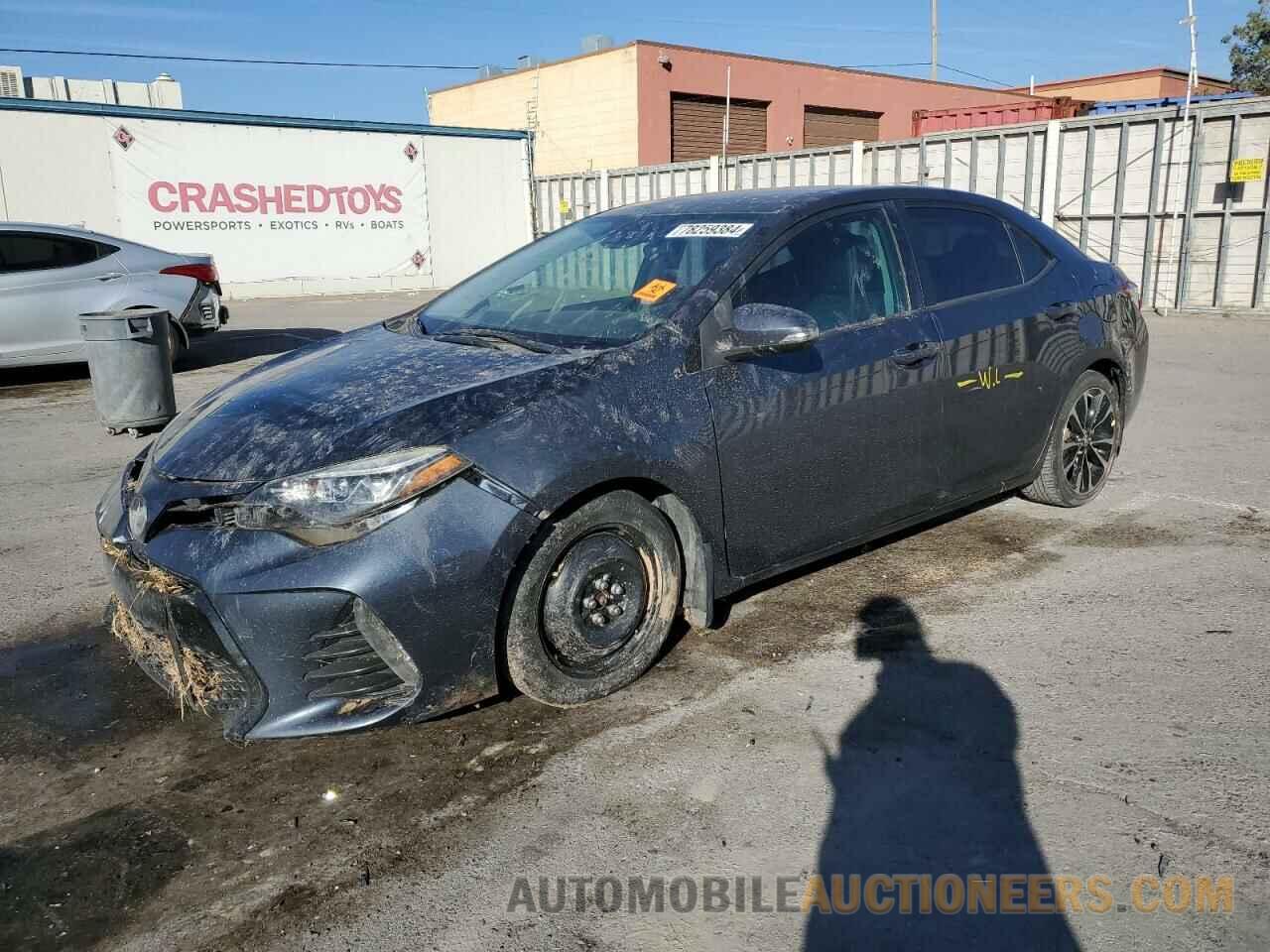 2T1BURHE5KC219322 TOYOTA COROLLA 2019