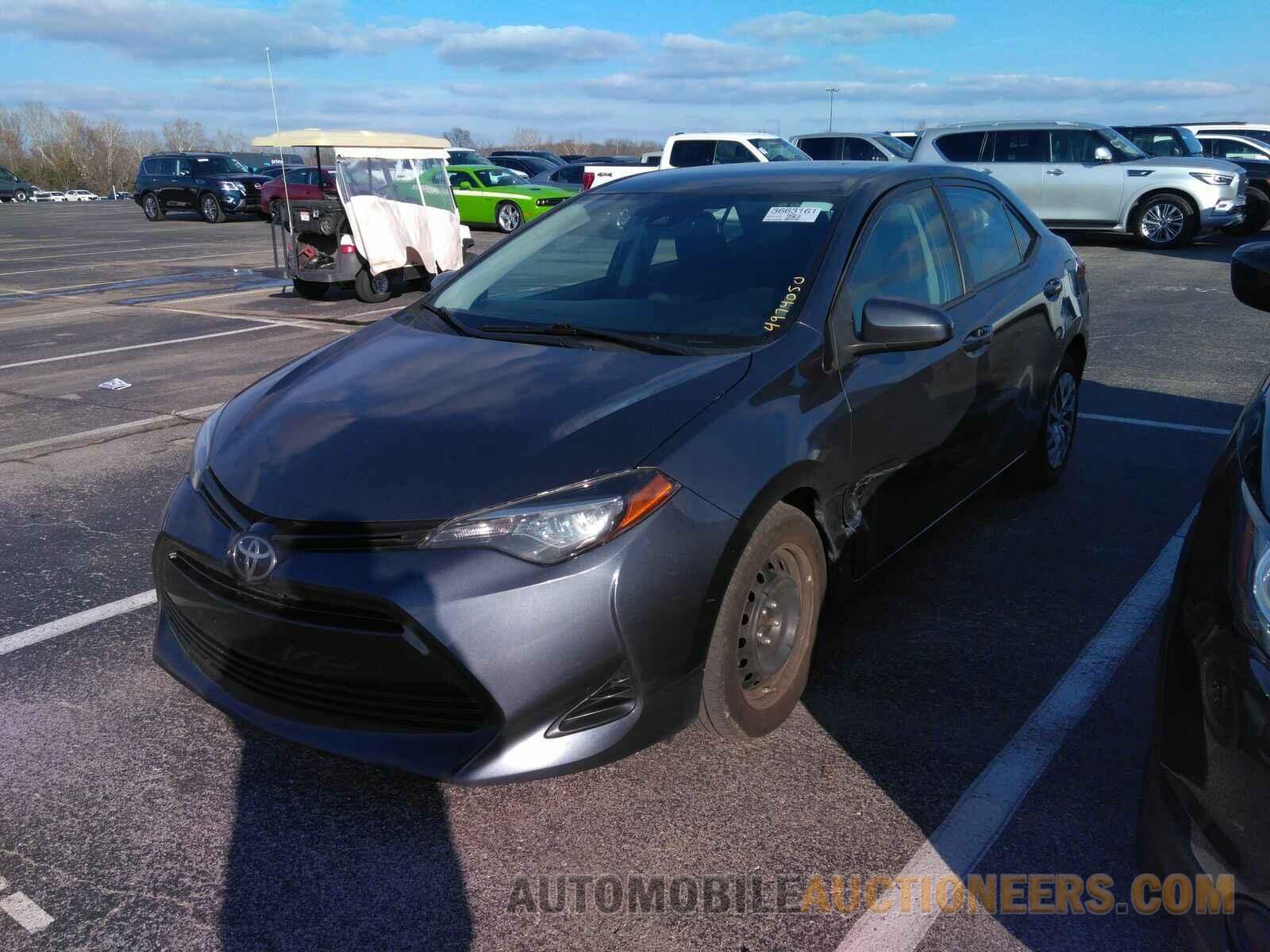 2T1BURHE5KC219367 Toyota Corolla LE 2019