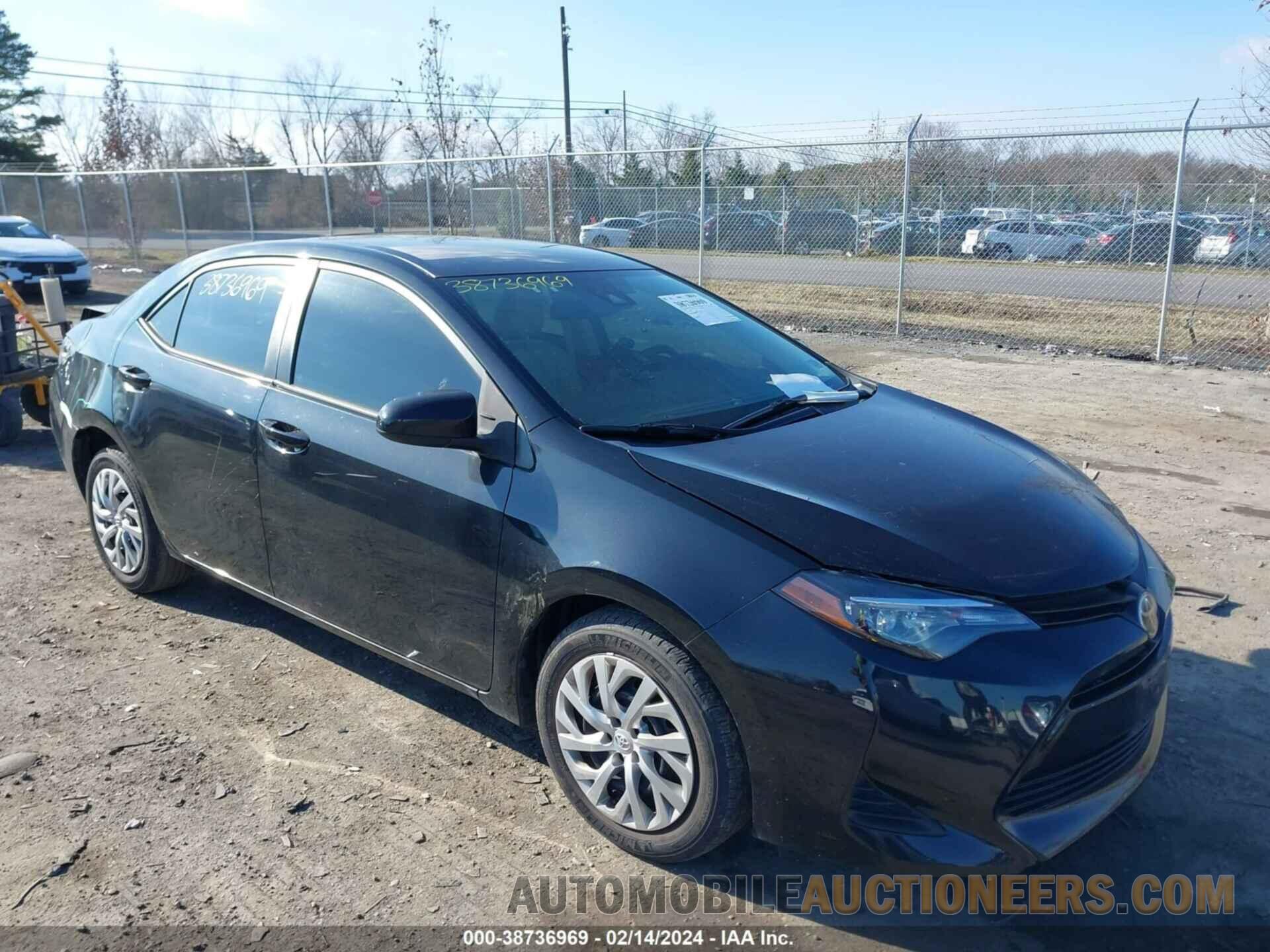 2T1BURHE5KC220342 TOYOTA COROLLA 2019