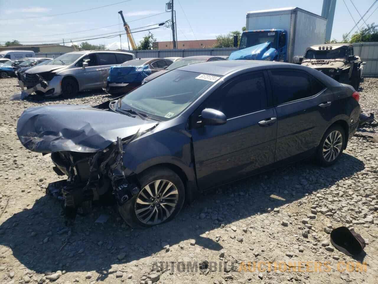 2T1BURHE5KC220485 TOYOTA COROLLA 2019