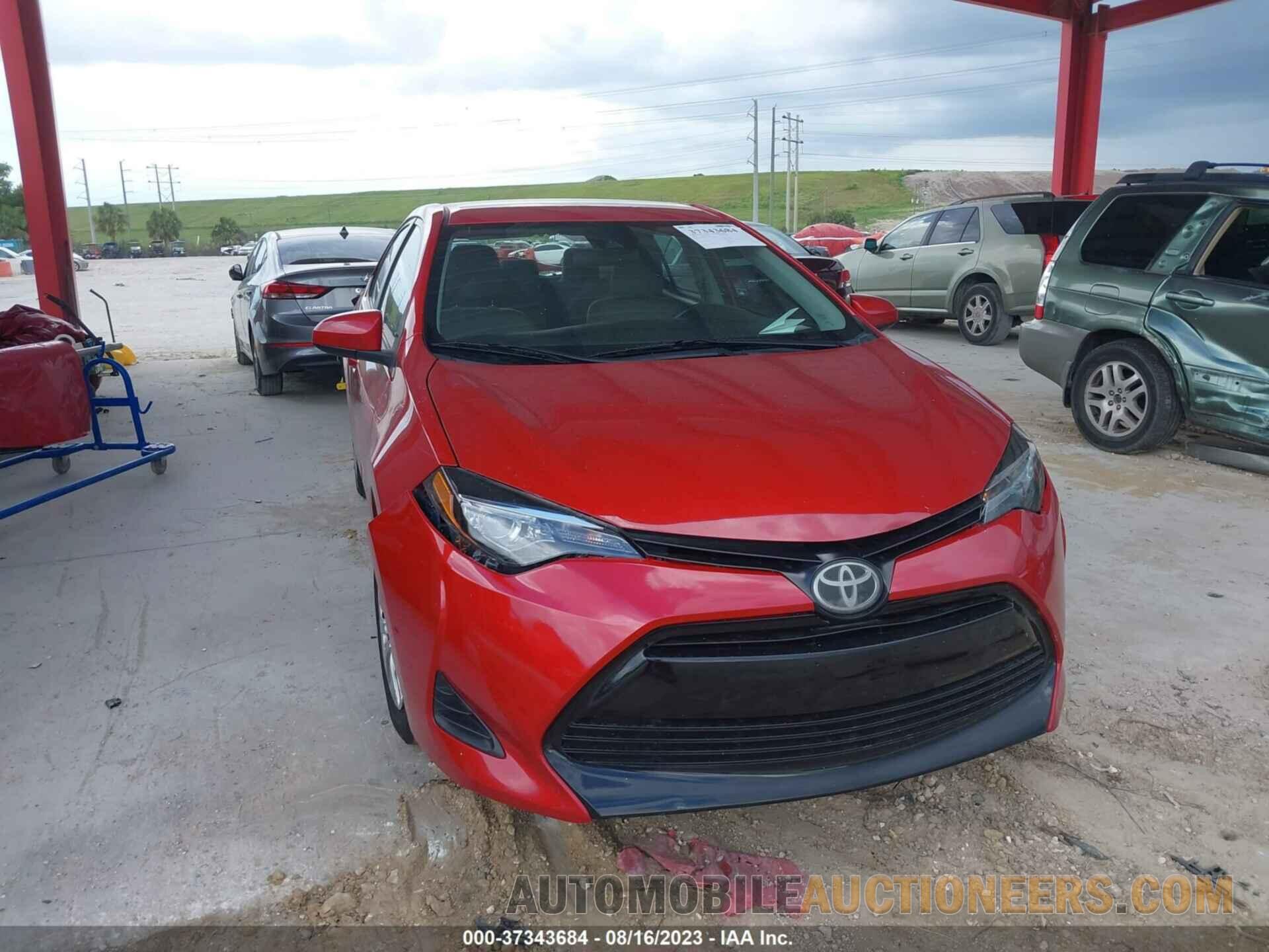 2T1BURHE5KC220860 TOYOTA COROLLA 2019