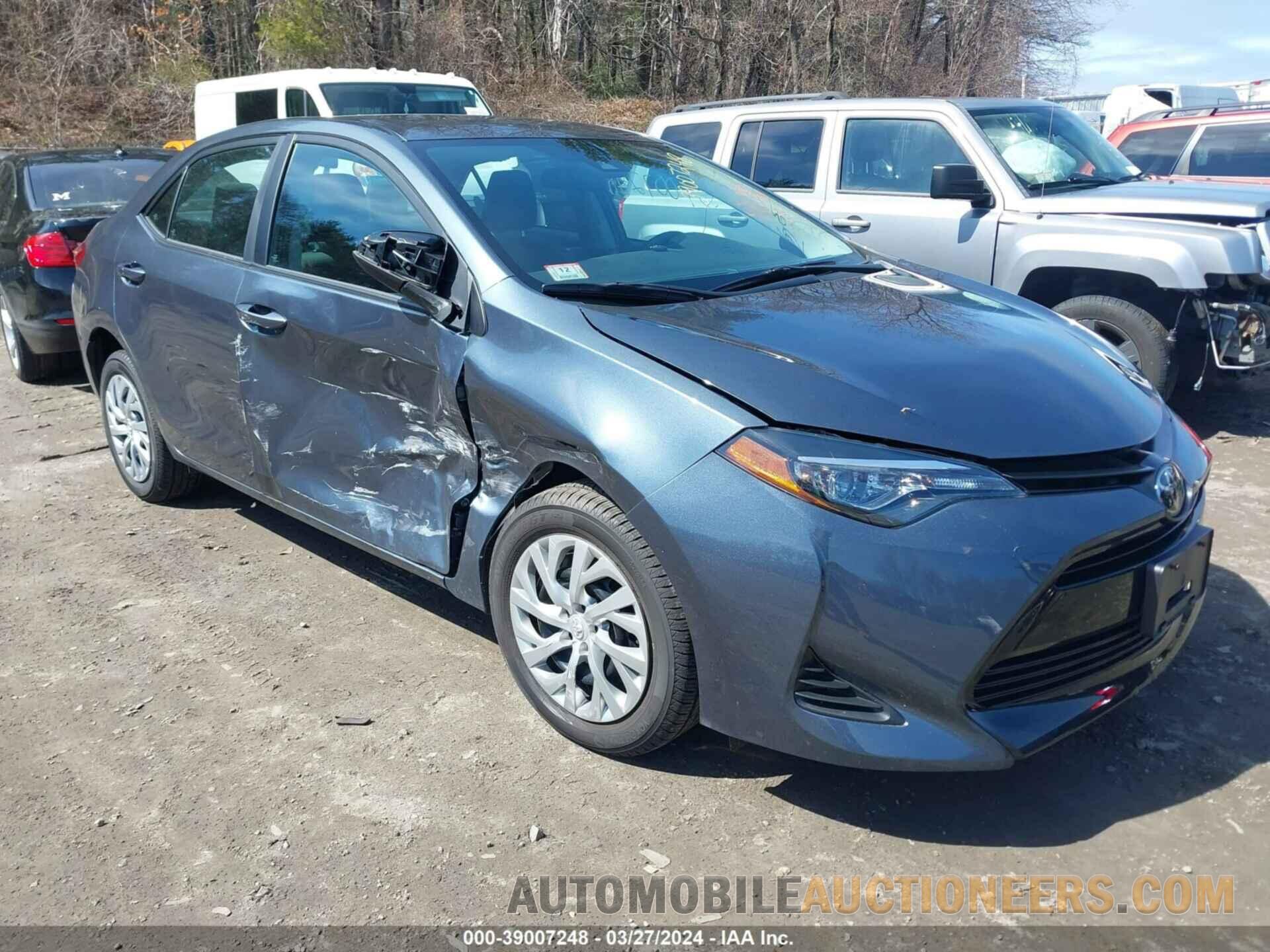 2T1BURHE5KC221068 TOYOTA COROLLA 2019