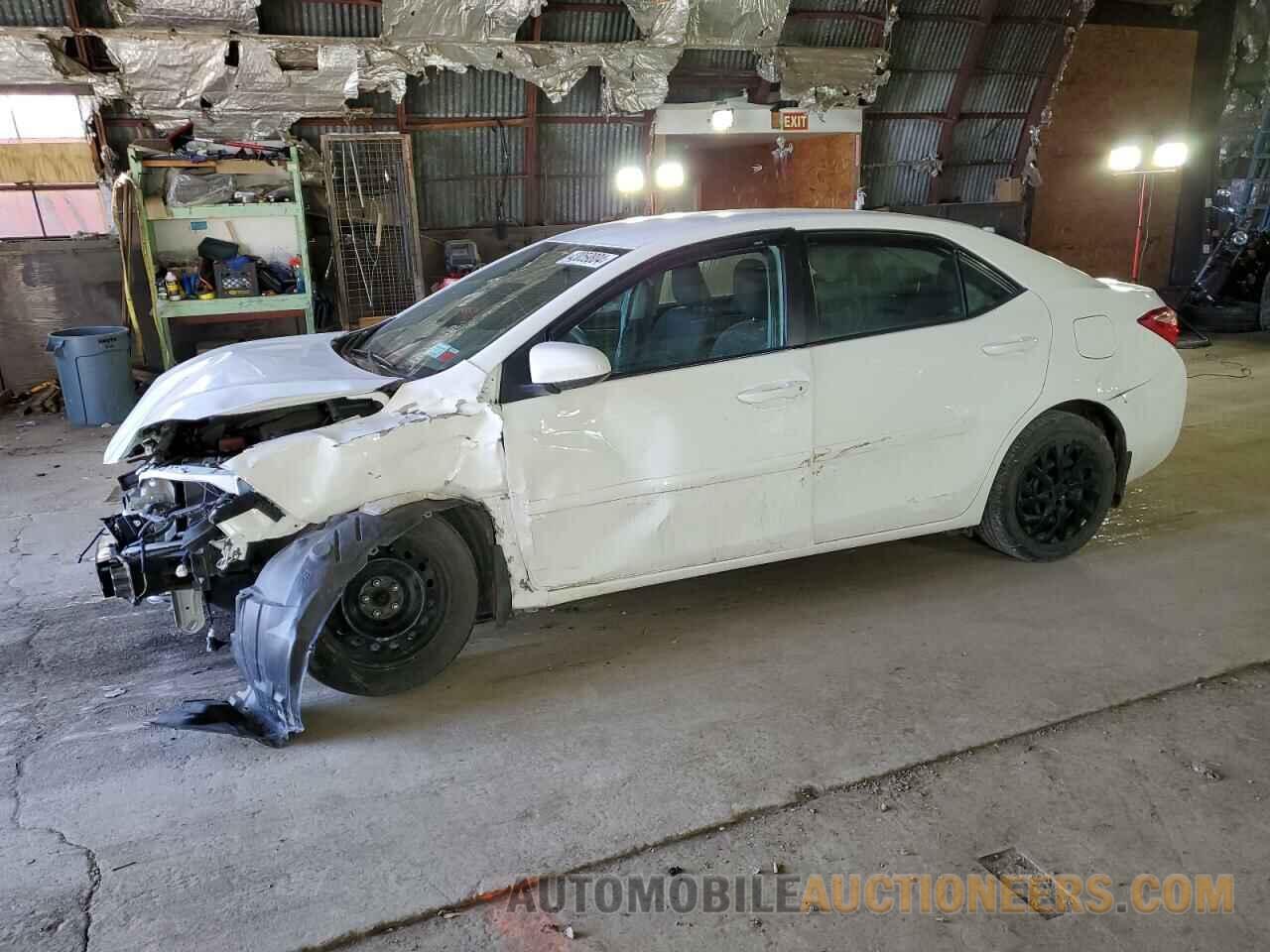 2T1BURHE5KC223385 TOYOTA COROLLA 2019