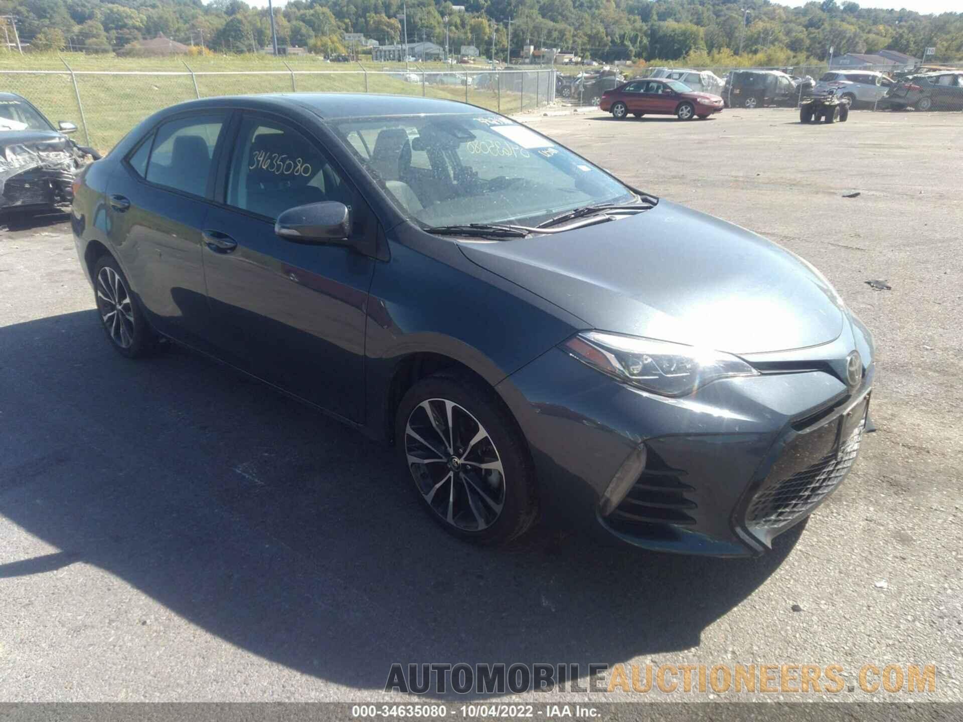 2T1BURHE5KC225279 TOYOTA COROLLA 2019