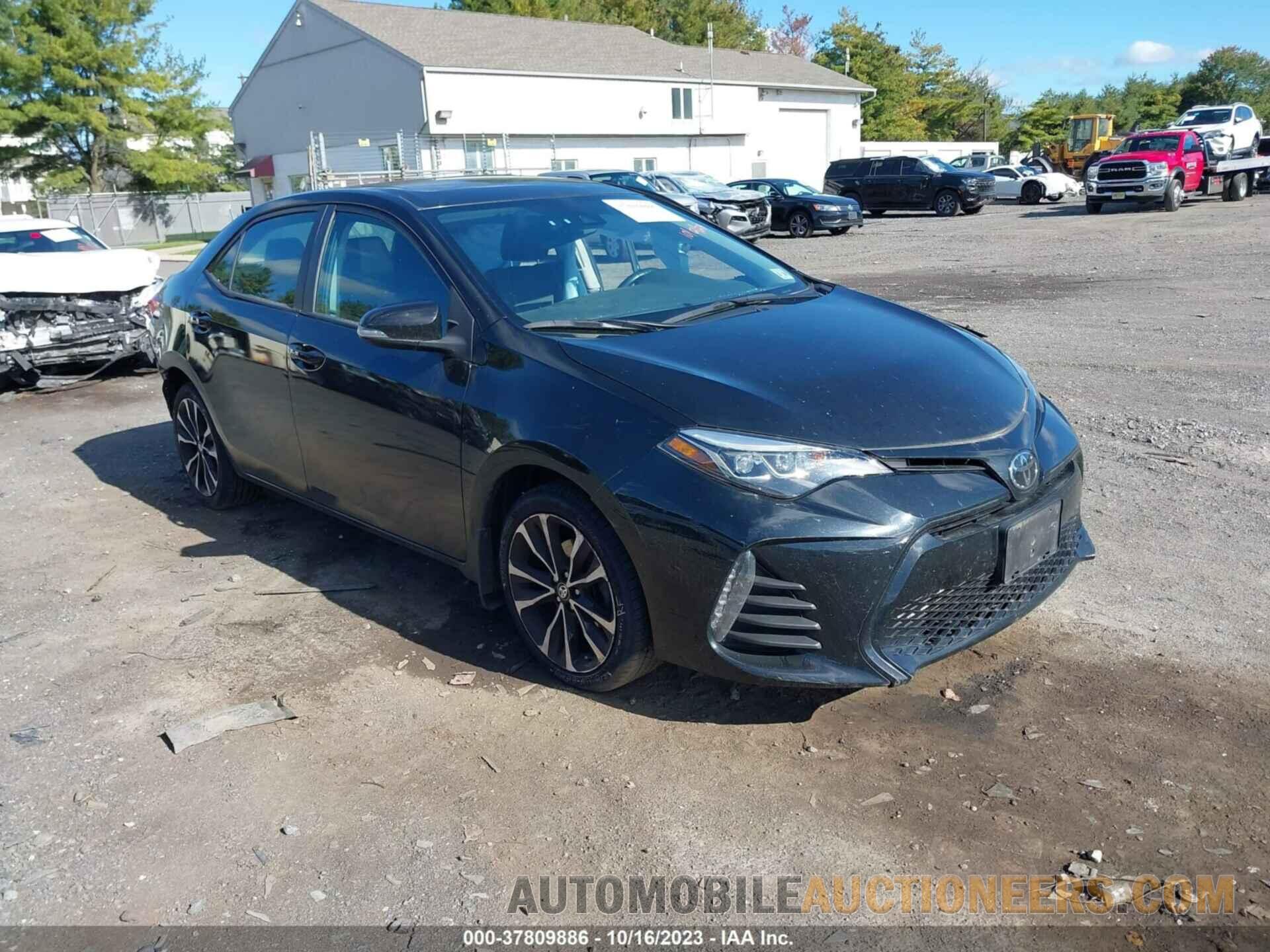 2T1BURHE5KC225766 TOYOTA COROLLA 2019