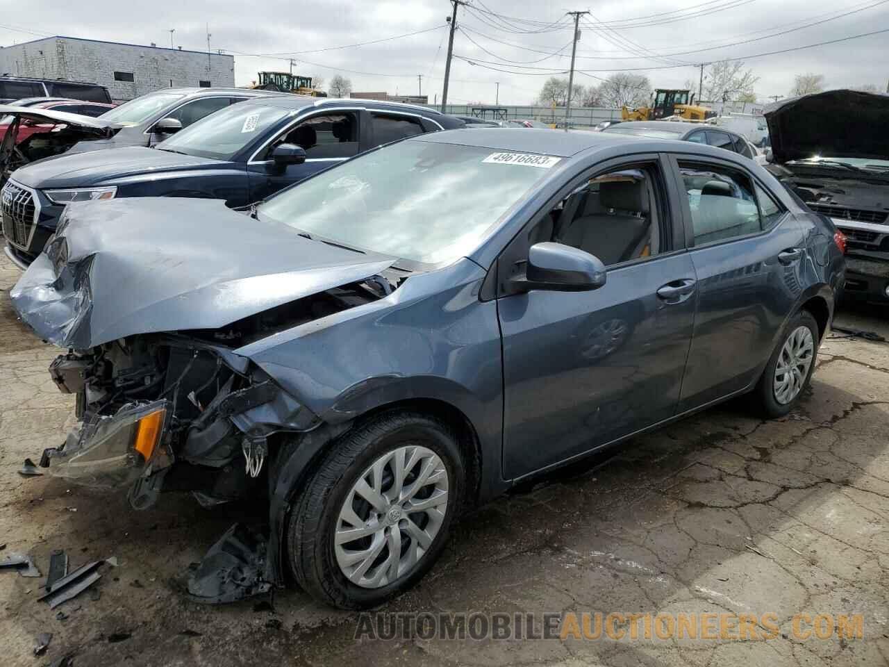 2T1BURHE5KC227467 TOYOTA COROLLA 2019