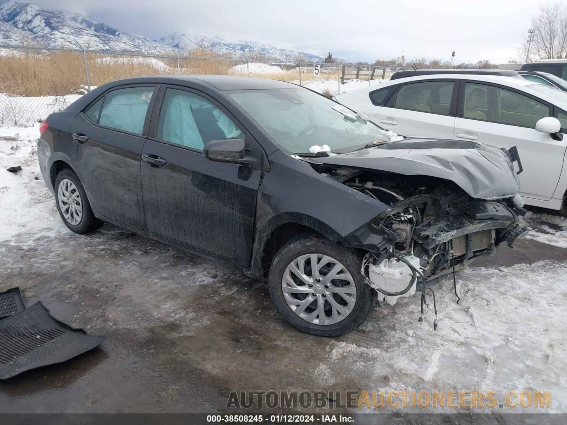 2T1BURHE5KC227680 TOYOTA COROLLA 2019