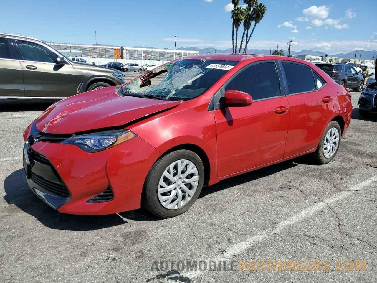 2T1BURHE5KC230160 TOYOTA COROLLA 2019