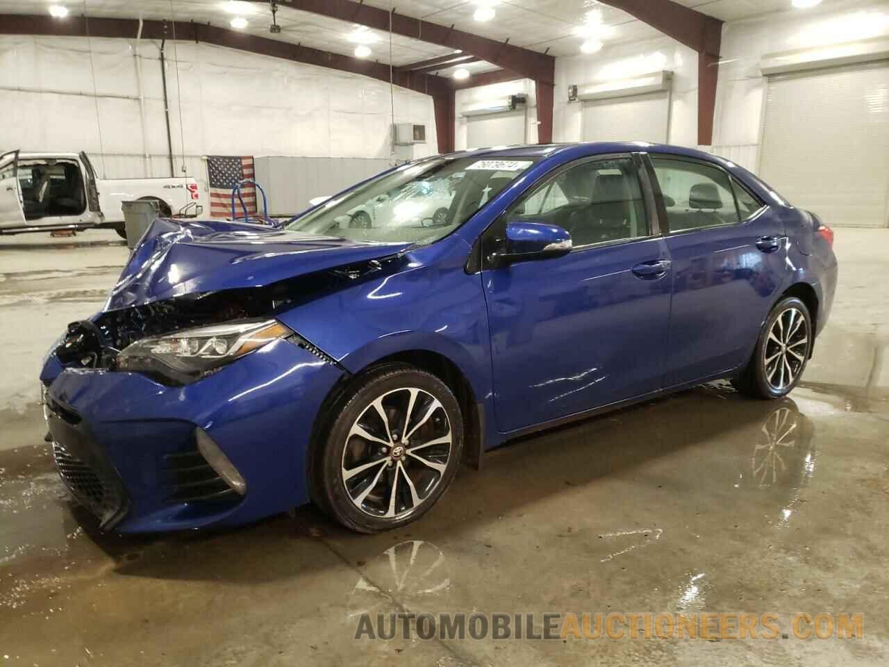 2T1BURHE5KC230496 TOYOTA COROLLA 2019