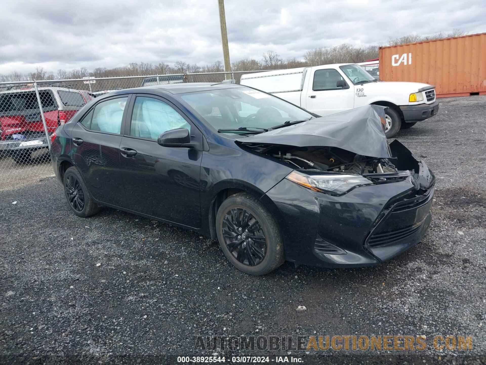 2T1BURHE5KC233642 TOYOTA COROLLA 2019