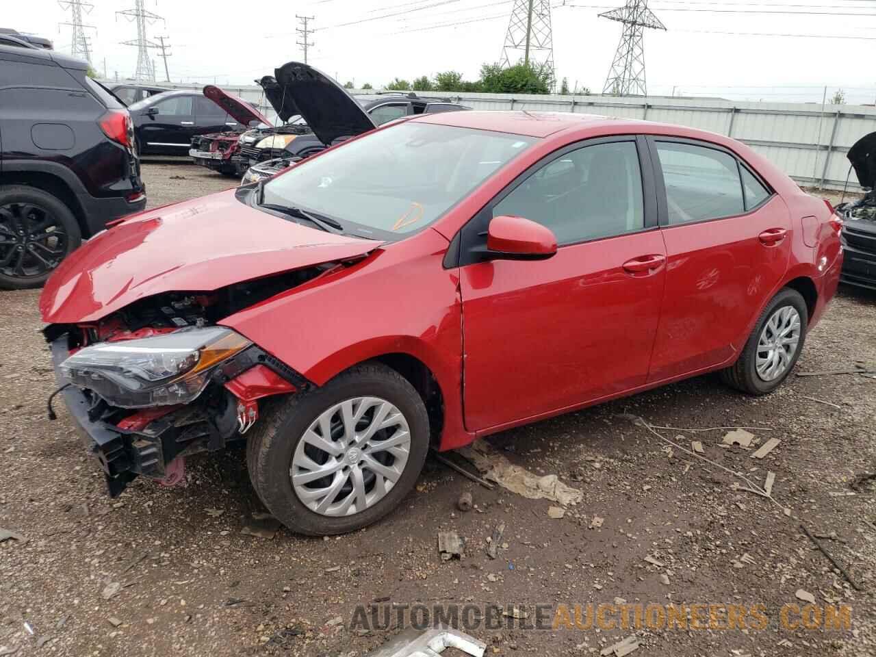 2T1BURHE5KC233950 TOYOTA COROLLA 2019