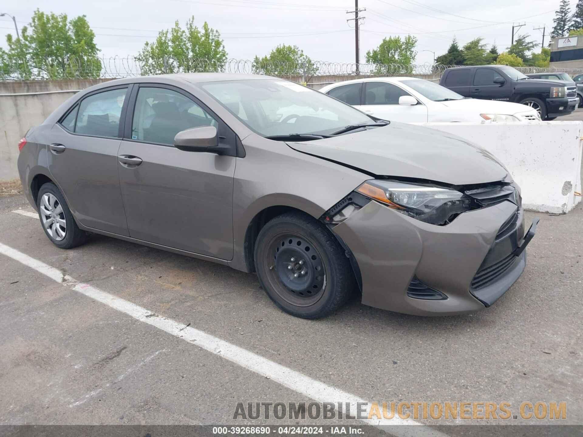 2T1BURHE5KC235603 TOYOTA COROLLA 2019