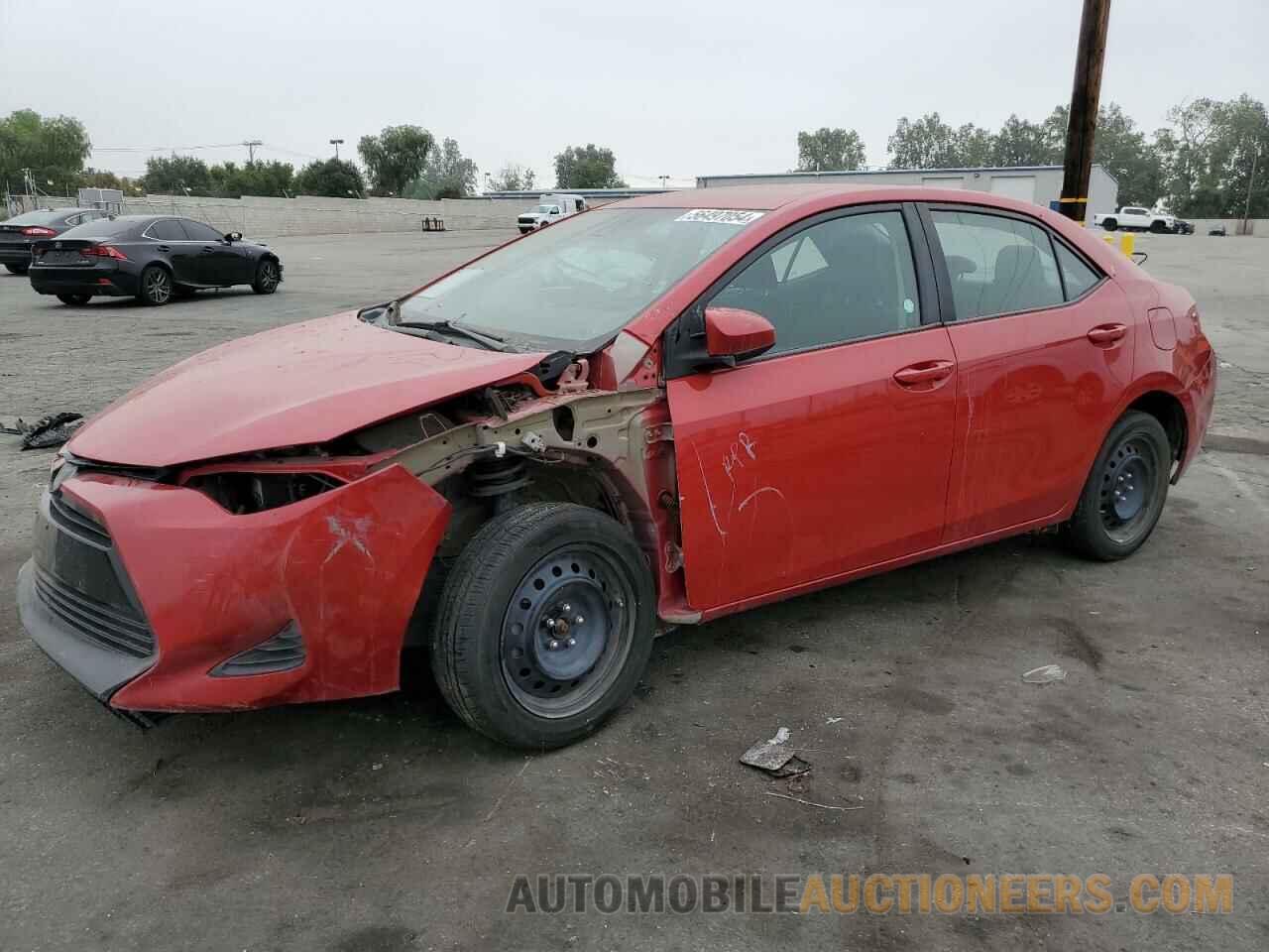 2T1BURHE5KC236315 TOYOTA COROLLA 2019