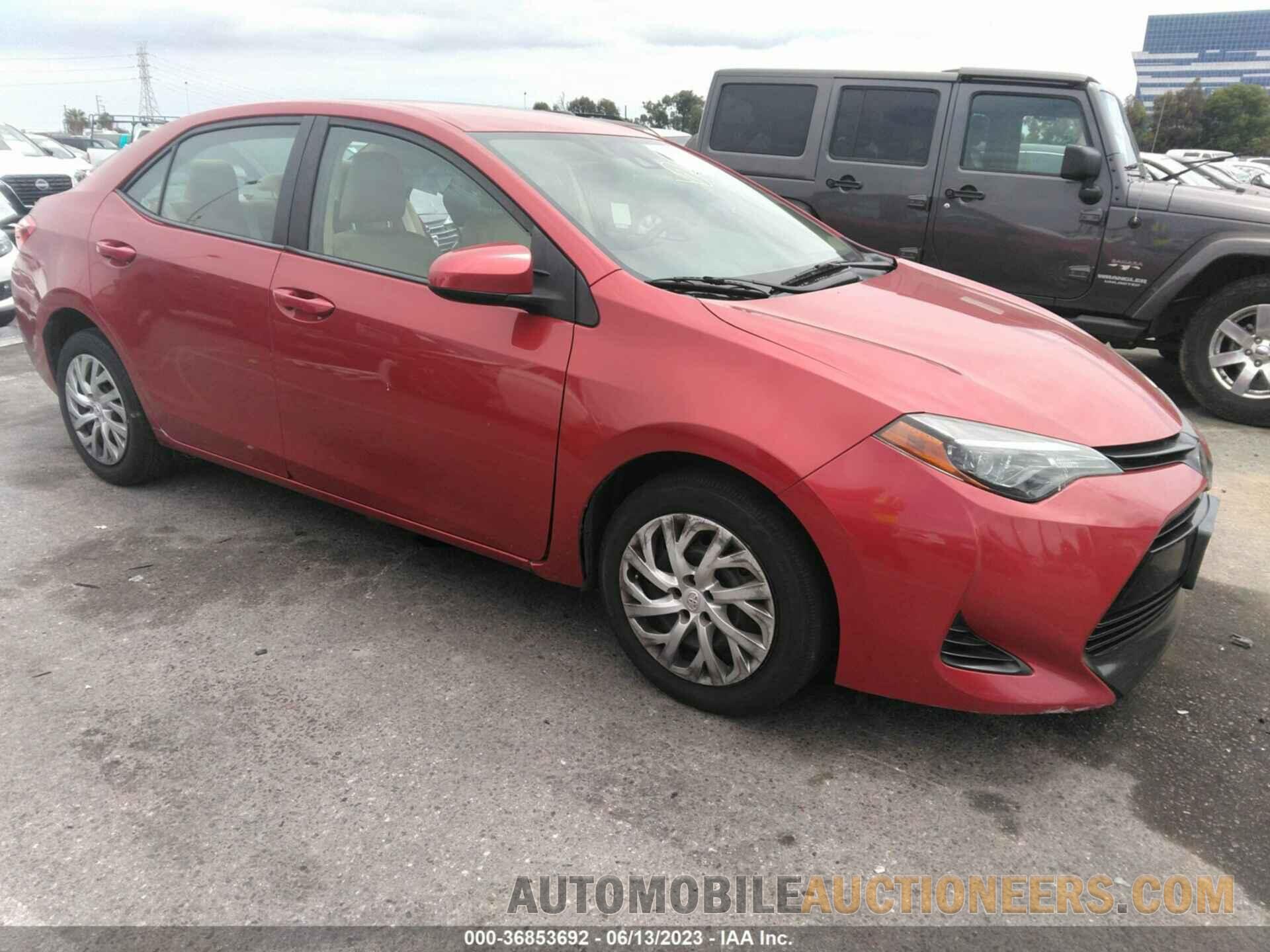 2T1BURHE5KC236914 TOYOTA COROLLA 2019