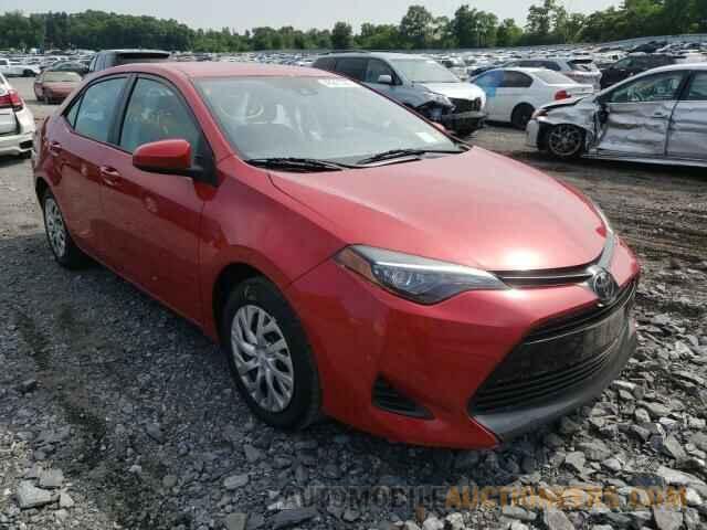 2T1BURHE5KC238579 TOYOTA COROLLA 2019