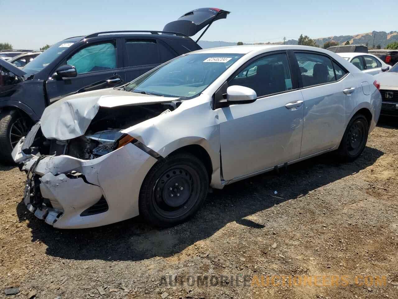 2T1BURHE5KC239022 TOYOTA COROLLA 2019