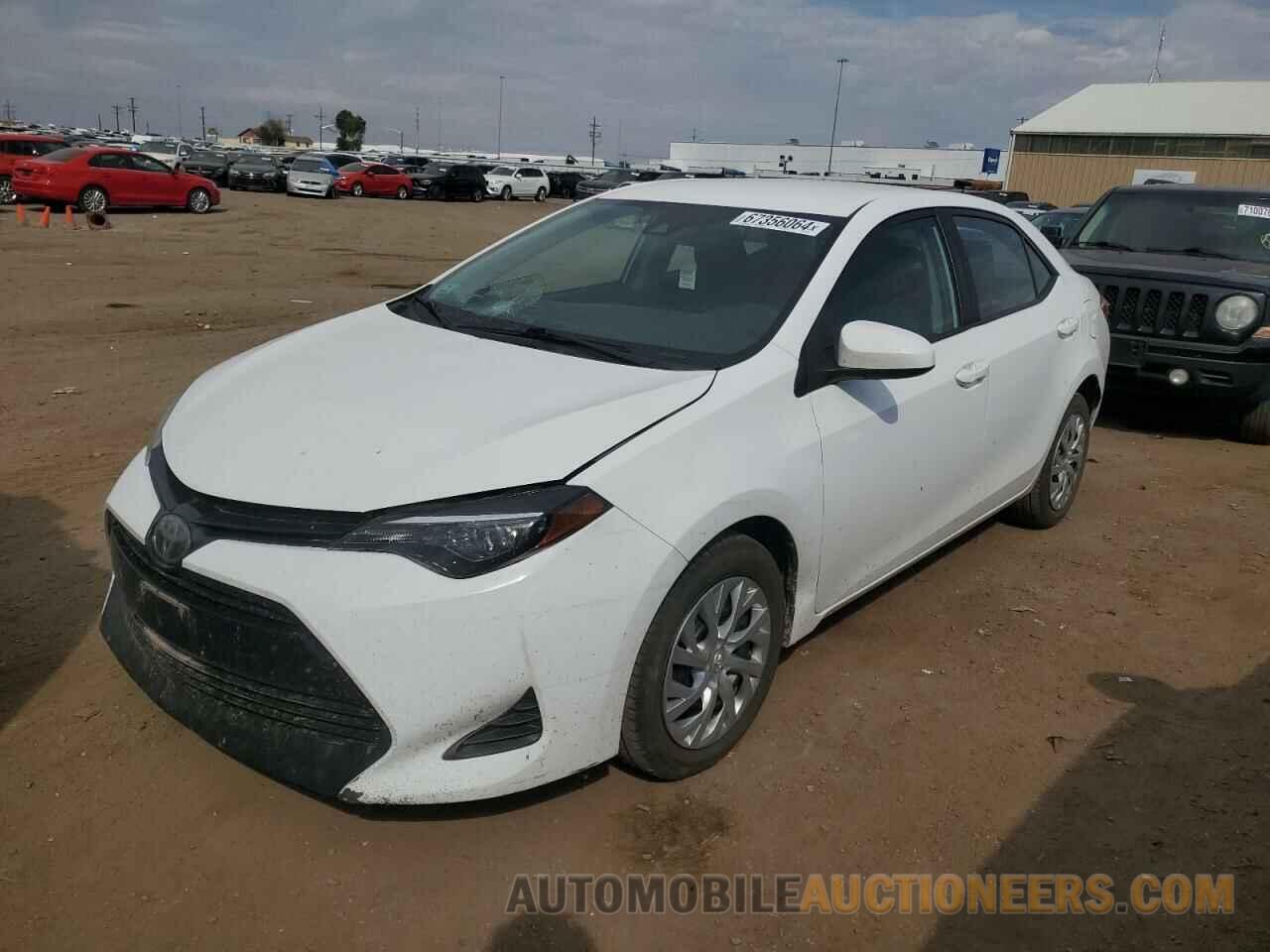 2T1BURHE5KC239294 TOYOTA COROLLA 2019