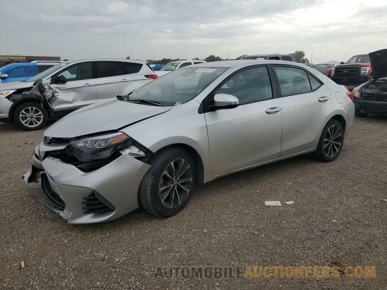 2T1BURHE5KC241272 TOYOTA COROLLA 2019