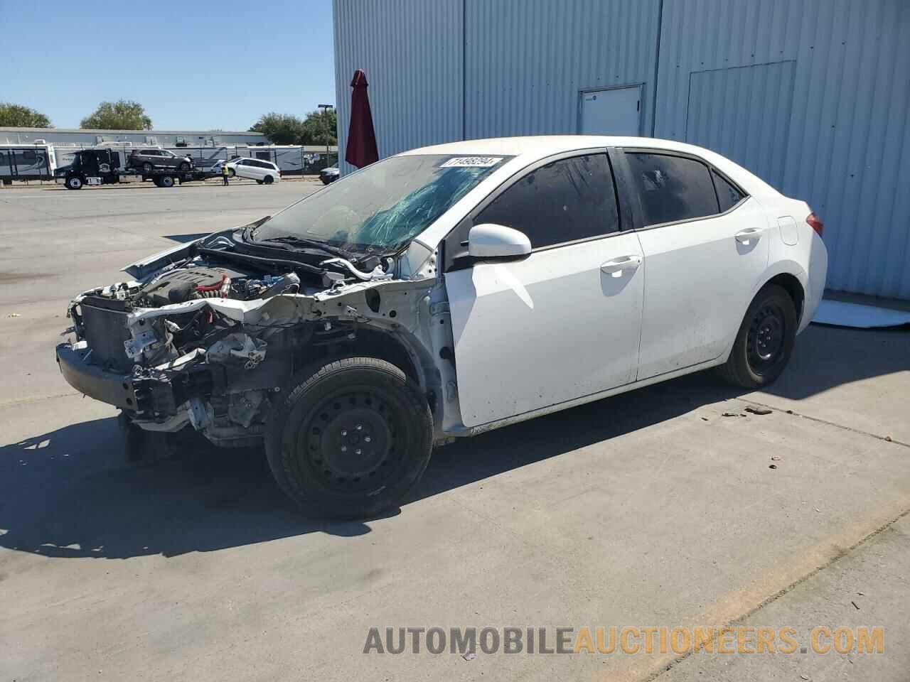 2T1BURHE5KC242096 TOYOTA COROLLA 2019