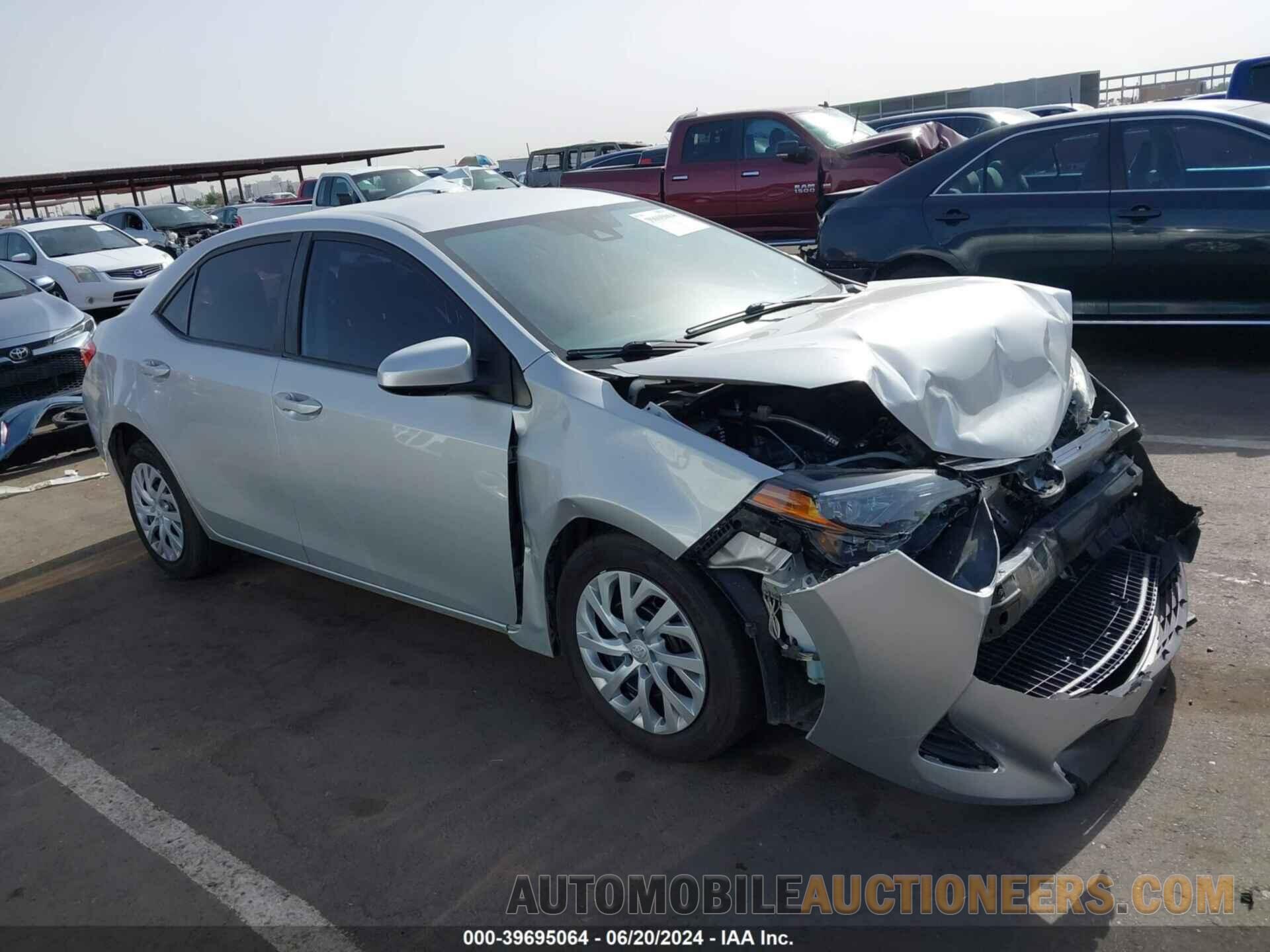 2T1BURHE5KC242843 TOYOTA COROLLA 2019