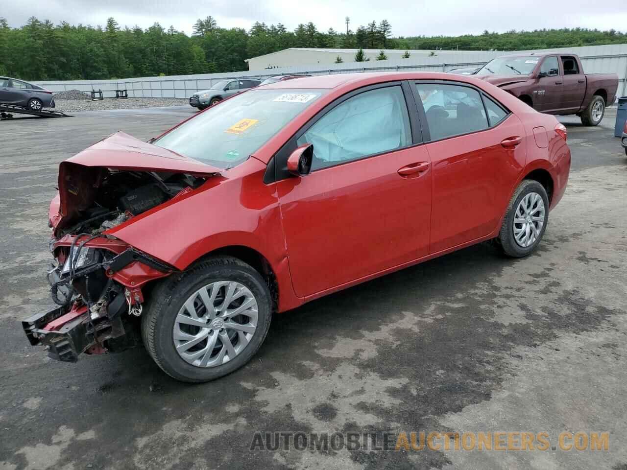 2T1BURHE5KC244723 TOYOTA COROLLA 2019