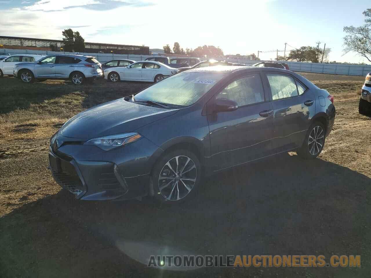 2T1BURHE5KC244754 TOYOTA COROLLA 2019