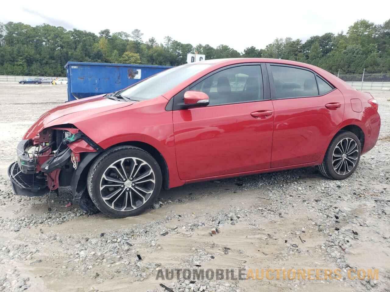 2T1BURHE6EC028562 TOYOTA COROLLA 2014