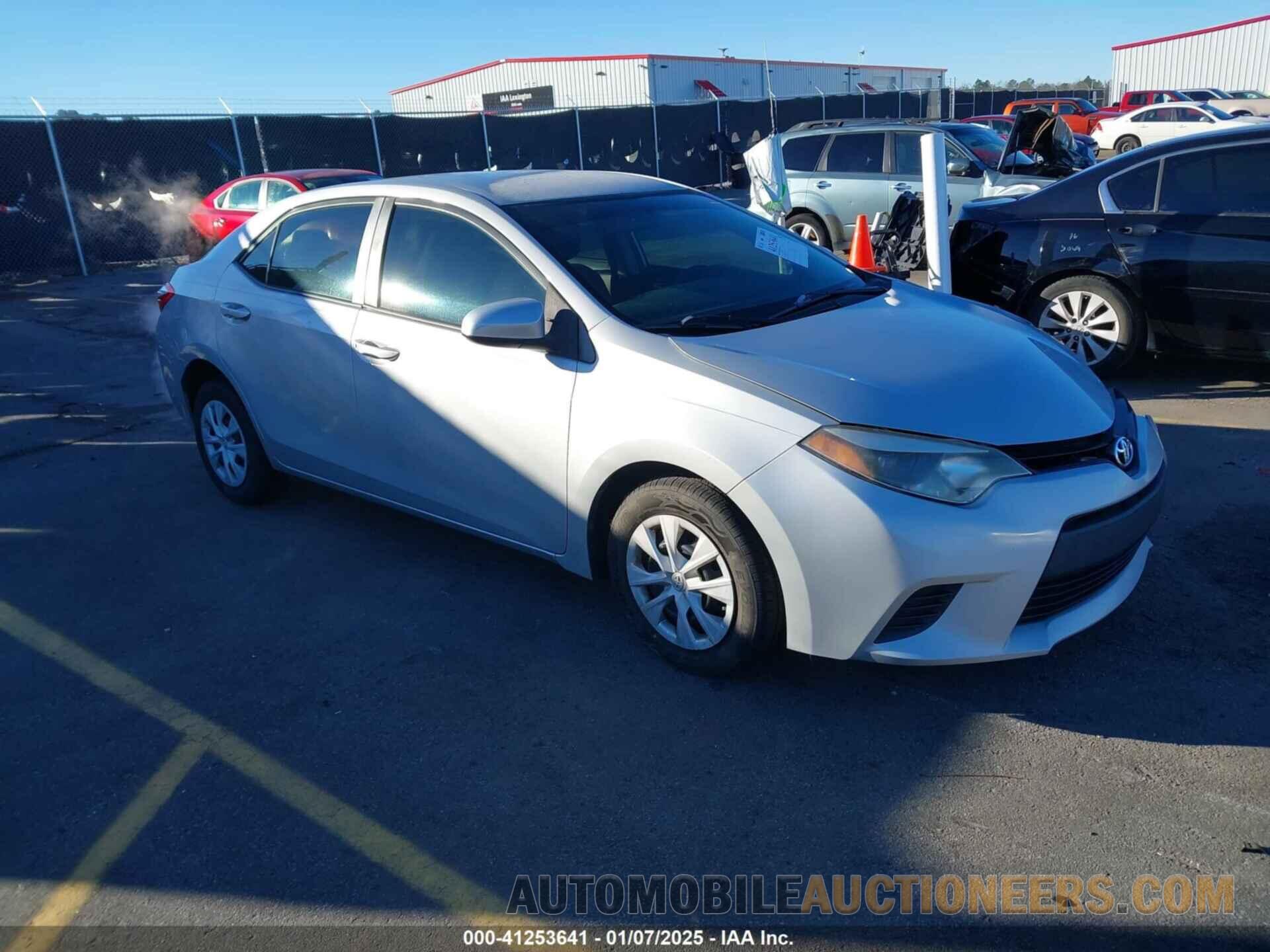 2T1BURHE6EC087143 TOYOTA COROLLA 2014