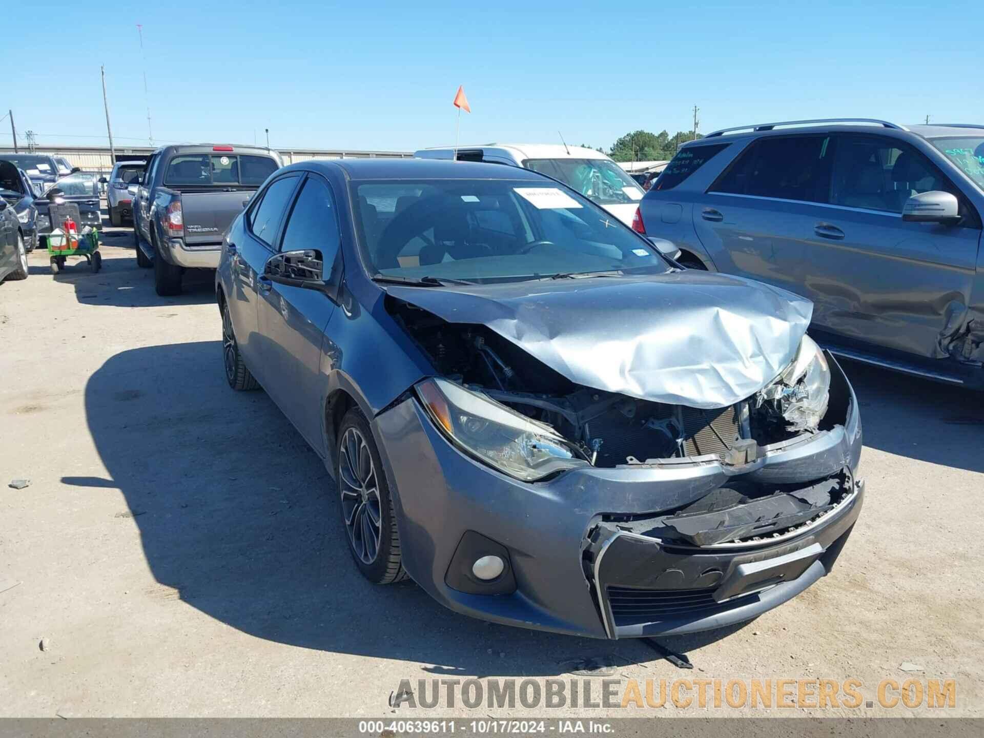 2T1BURHE6EC100926 TOYOTA COROLLA 2014