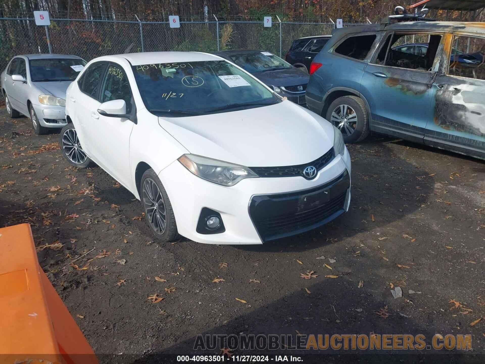 2T1BURHE6EC102661 TOYOTA COROLLA 2014