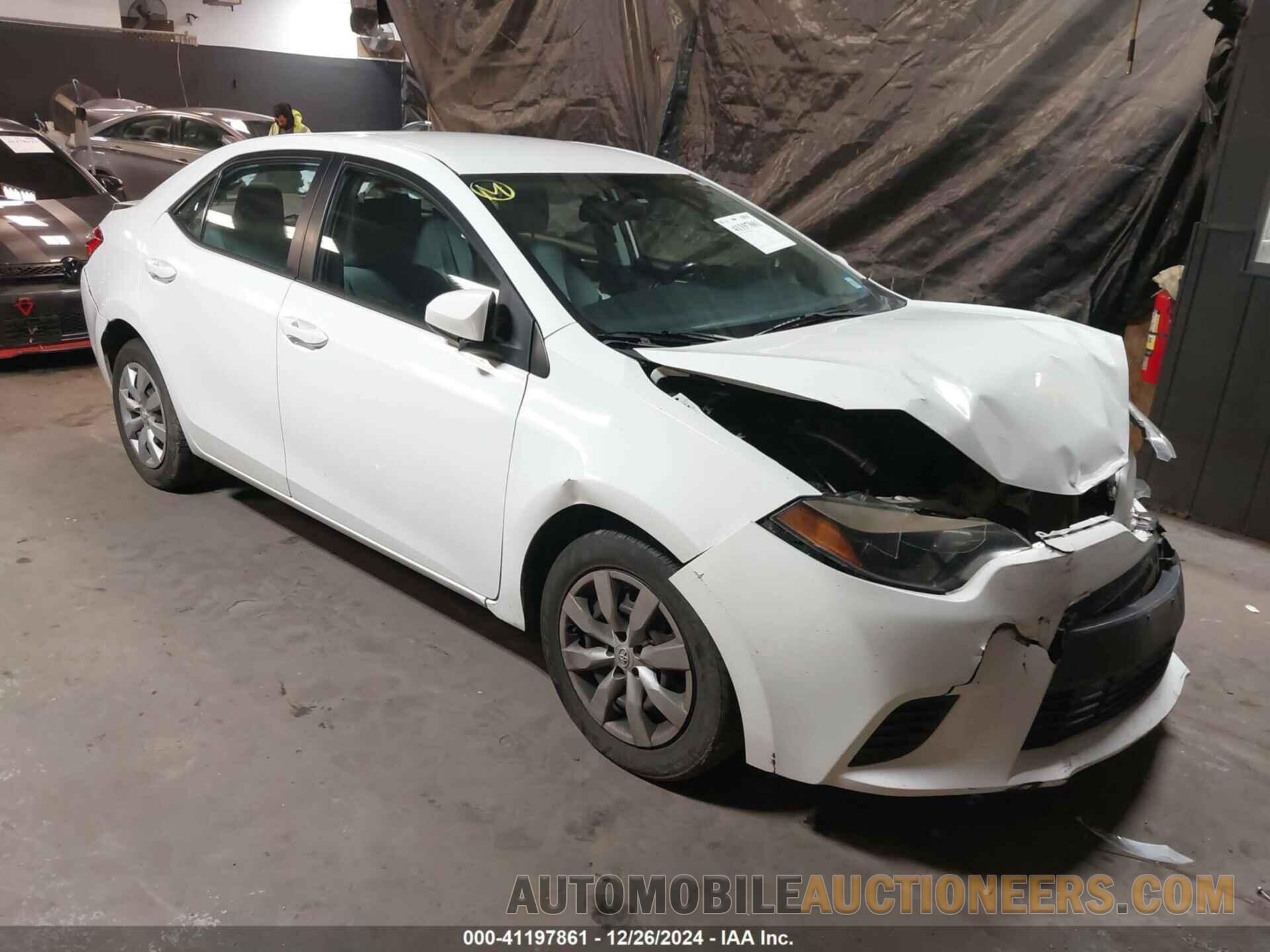 2T1BURHE6EC113062 TOYOTA COROLLA 2014