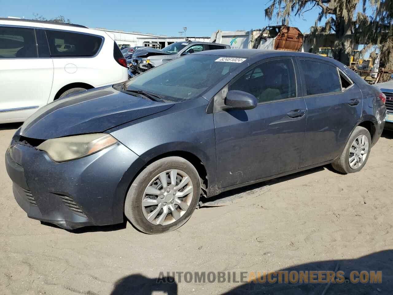 2T1BURHE6EC124983 TOYOTA COROLLA 2014