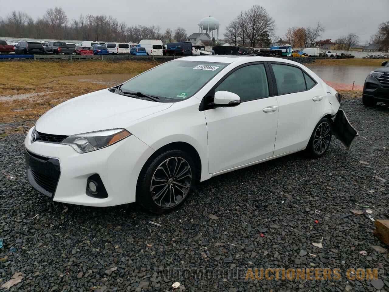 2T1BURHE6EC189428 TOYOTA COROLLA 2014