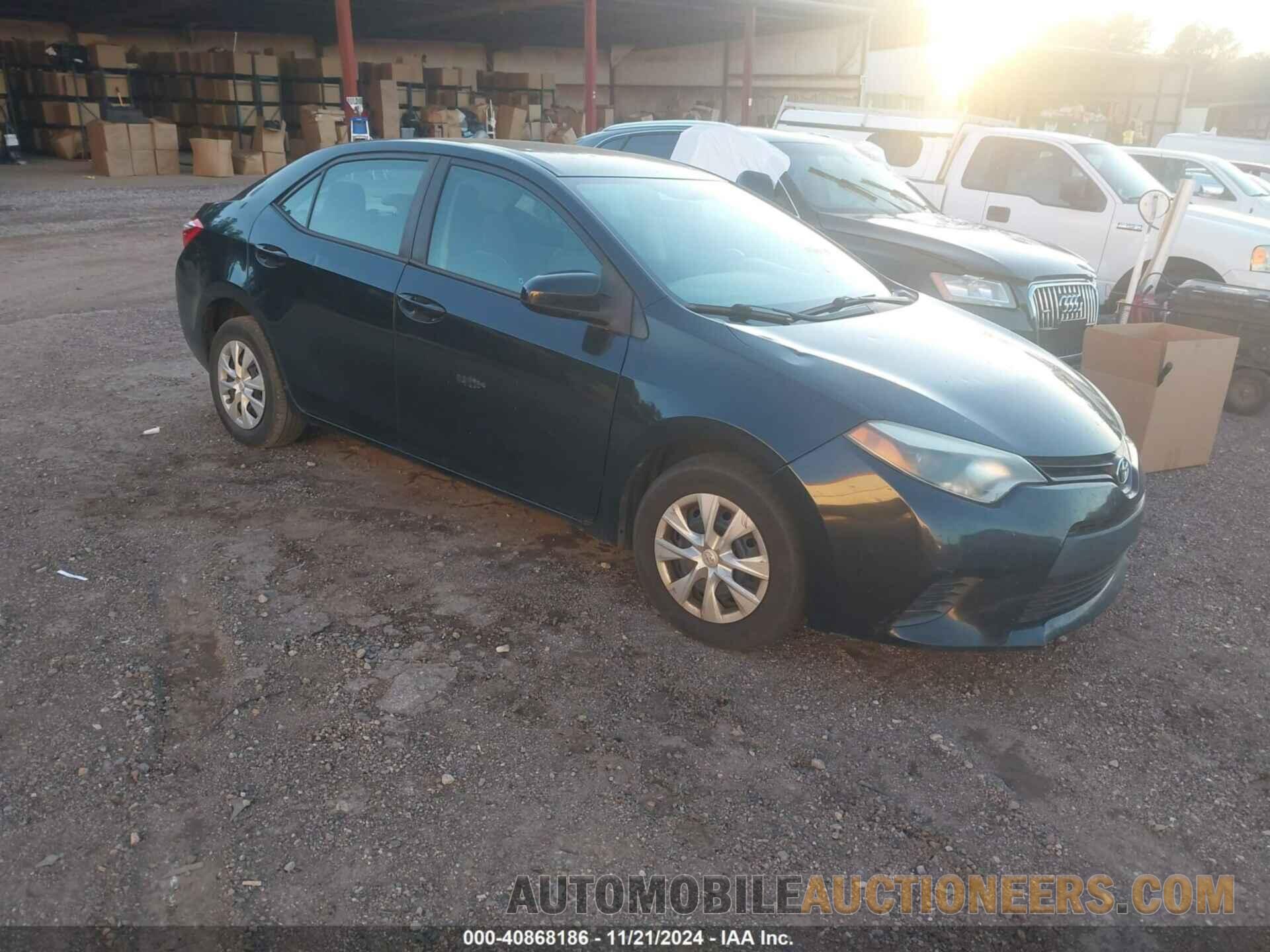 2T1BURHE6EC204431 TOYOTA COROLLA 2014