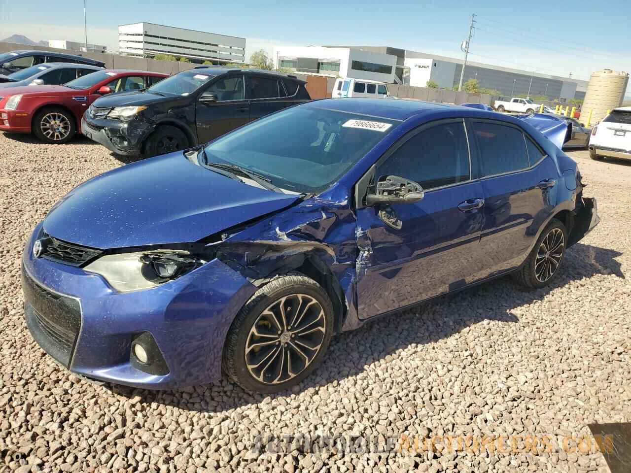 2T1BURHE6EC216840 TOYOTA COROLLA 2014