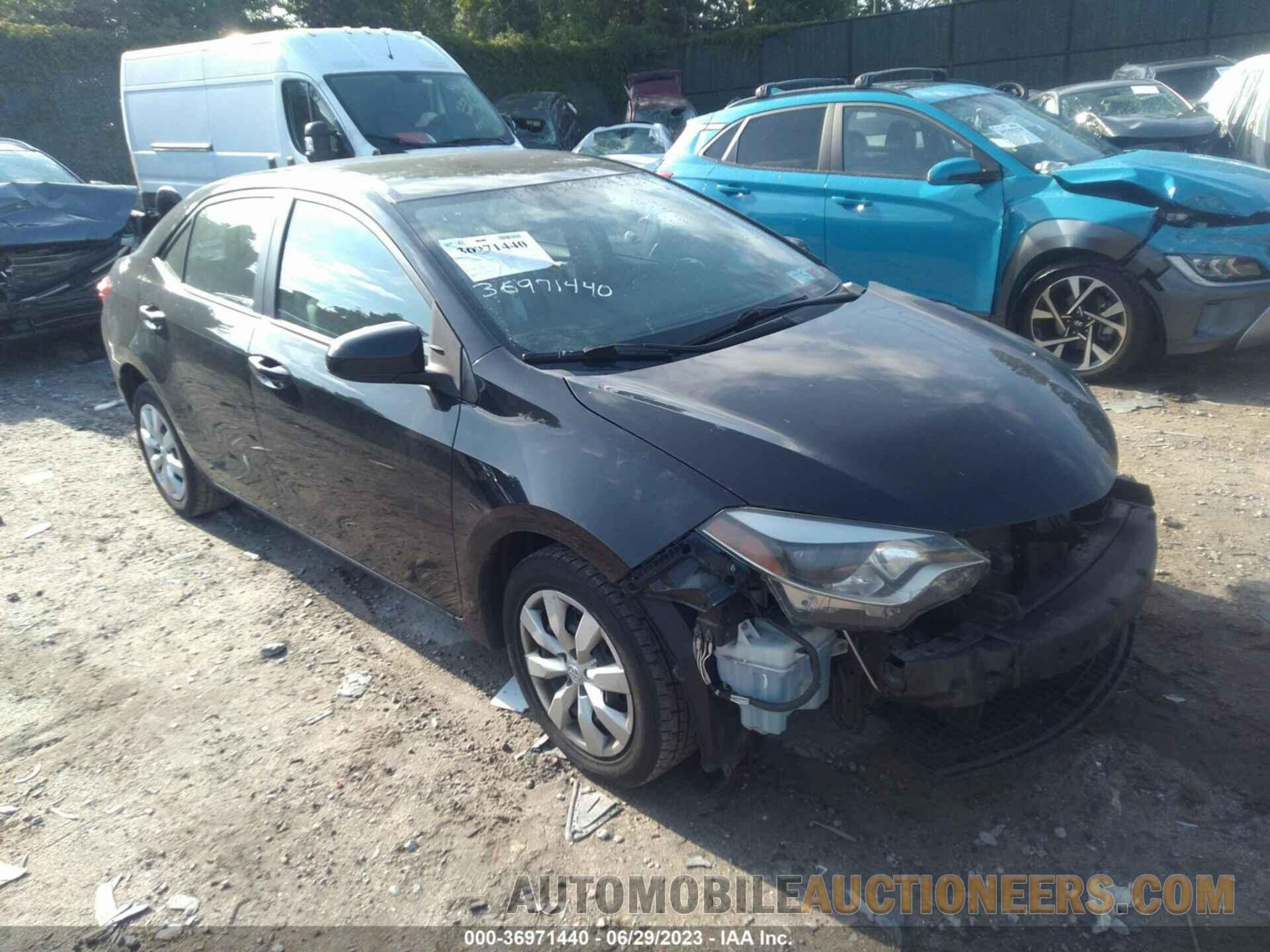 2T1BURHE6FC232134 TOYOTA COROLLA 2015