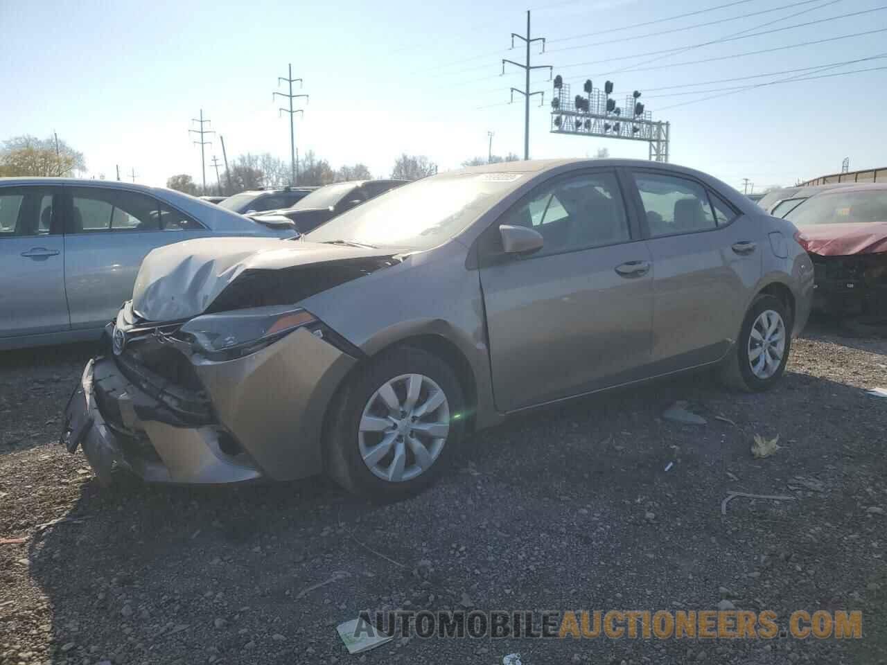 2T1BURHE6FC233428 TOYOTA COROLLA 2015