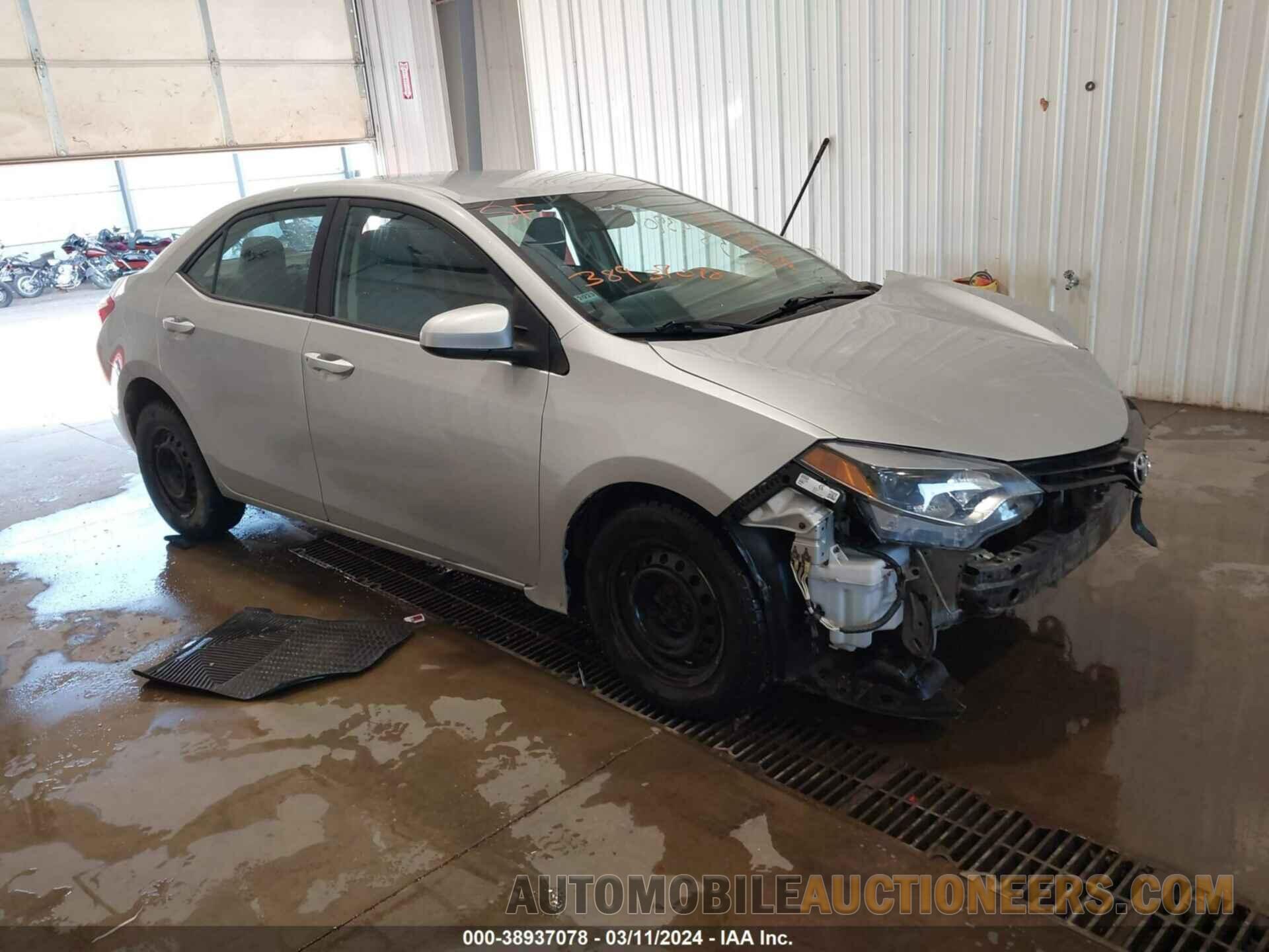 2T1BURHE6FC235390 TOYOTA COROLLA 2015