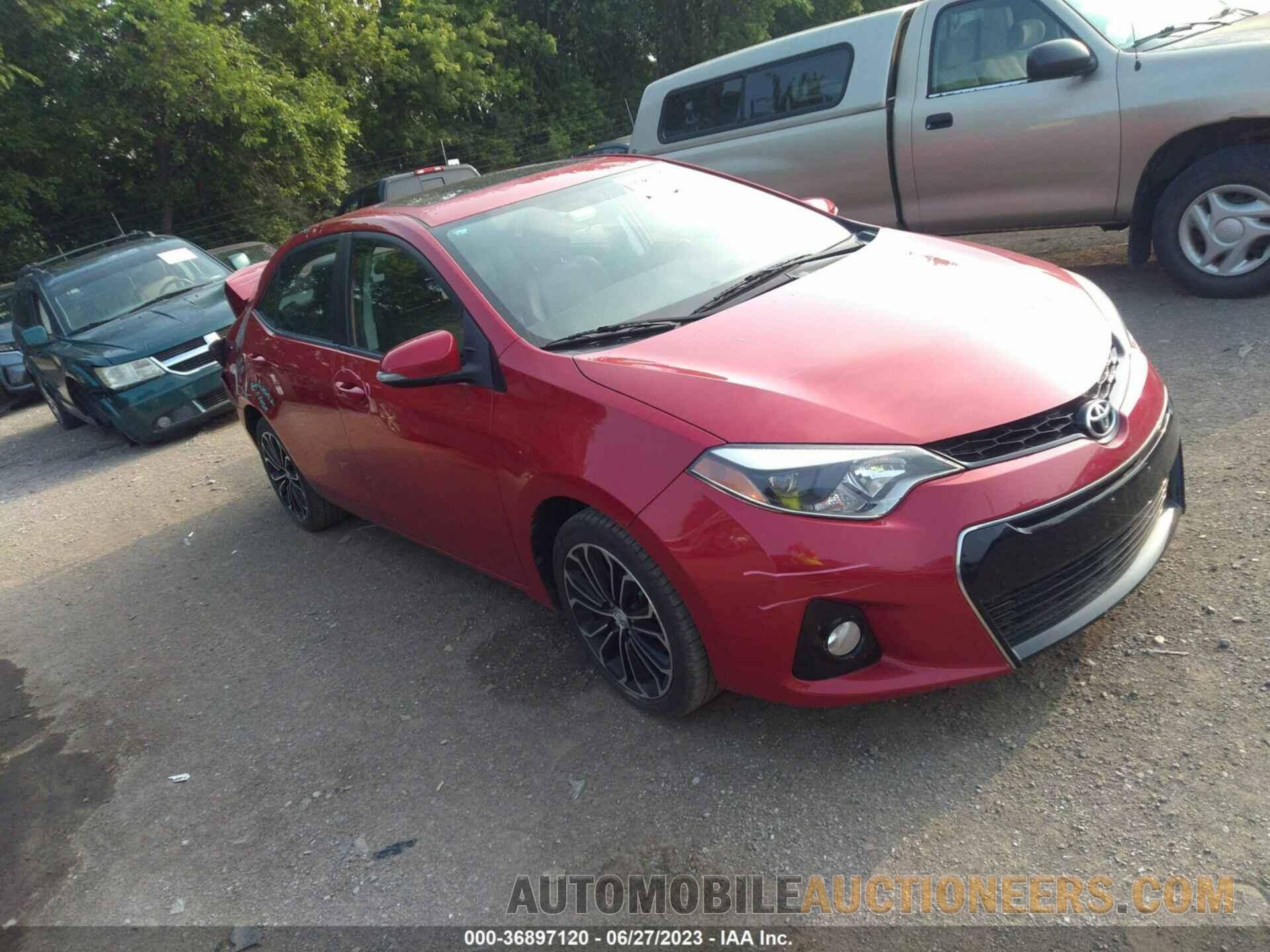 2T1BURHE6FC236703 TOYOTA COROLLA 2015