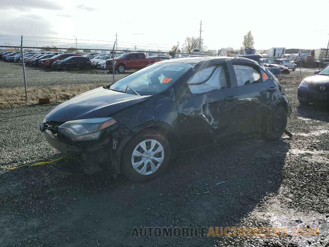 2T1BURHE6FC237284 TOYOTA COROLLA 2015