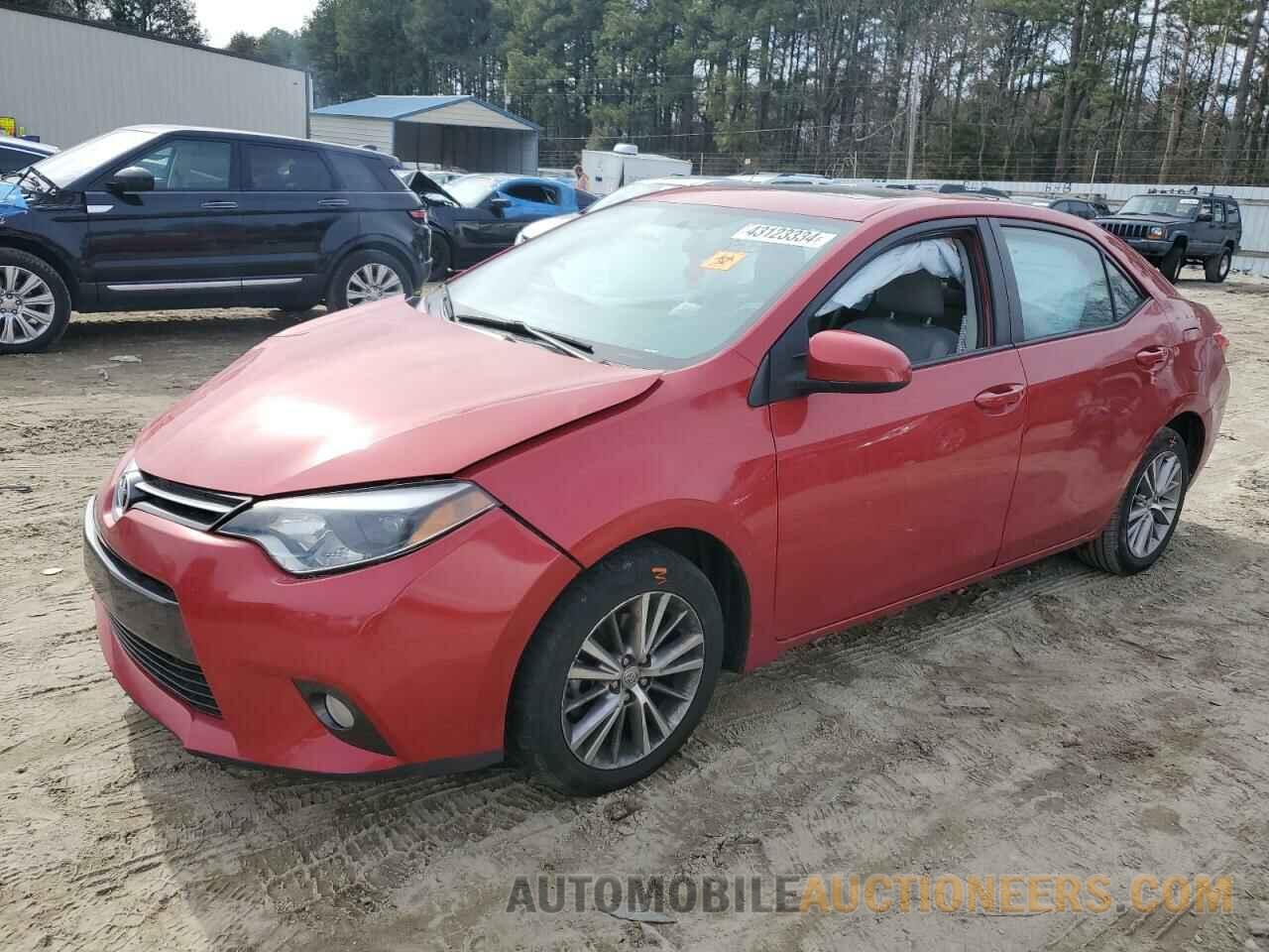 2T1BURHE6FC241173 TOYOTA COROLLA 2015