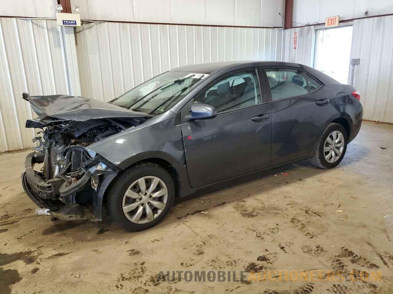 2T1BURHE6FC243408 TOYOTA COROLLA 2015