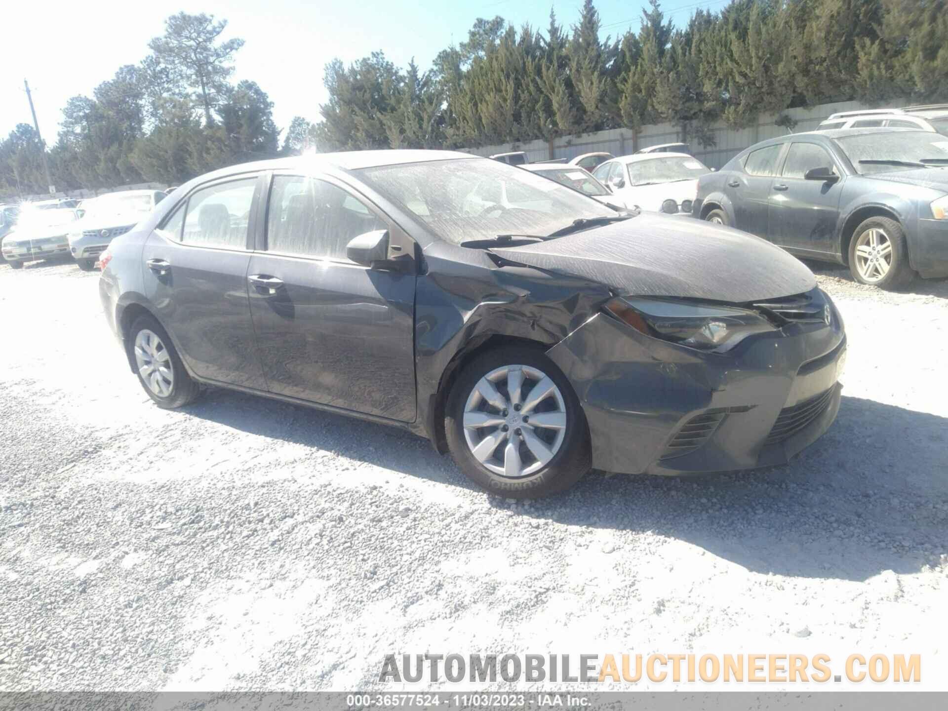 2T1BURHE6FC243926 TOYOTA COROLLA 2015