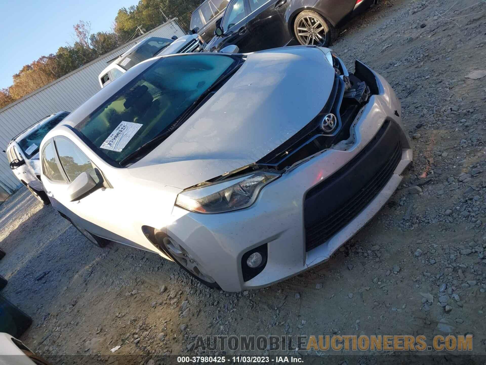 2T1BURHE6FC245353 TOYOTA COROLLA 2015