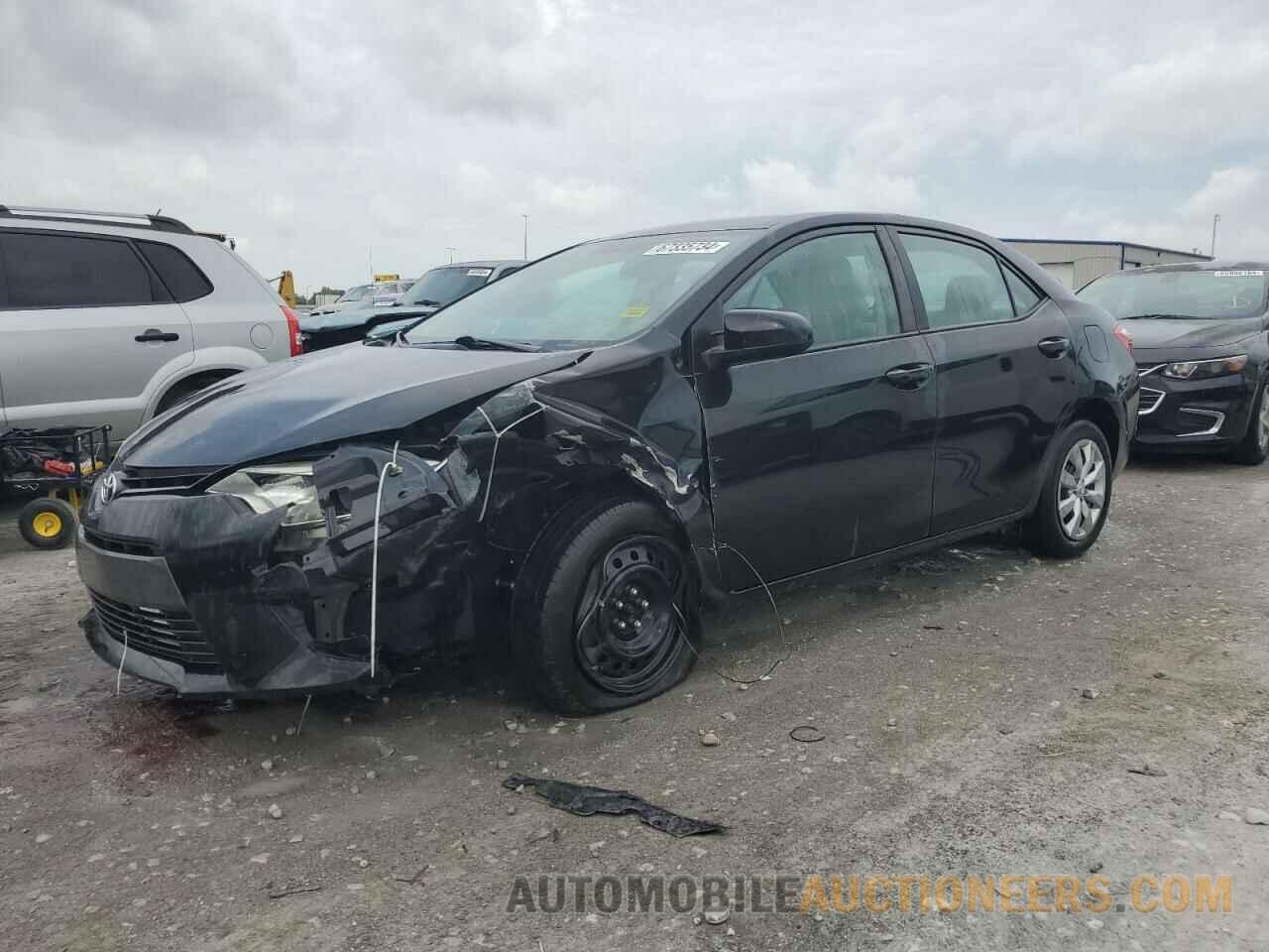 2T1BURHE6FC248088 TOYOTA COROLLA 2015