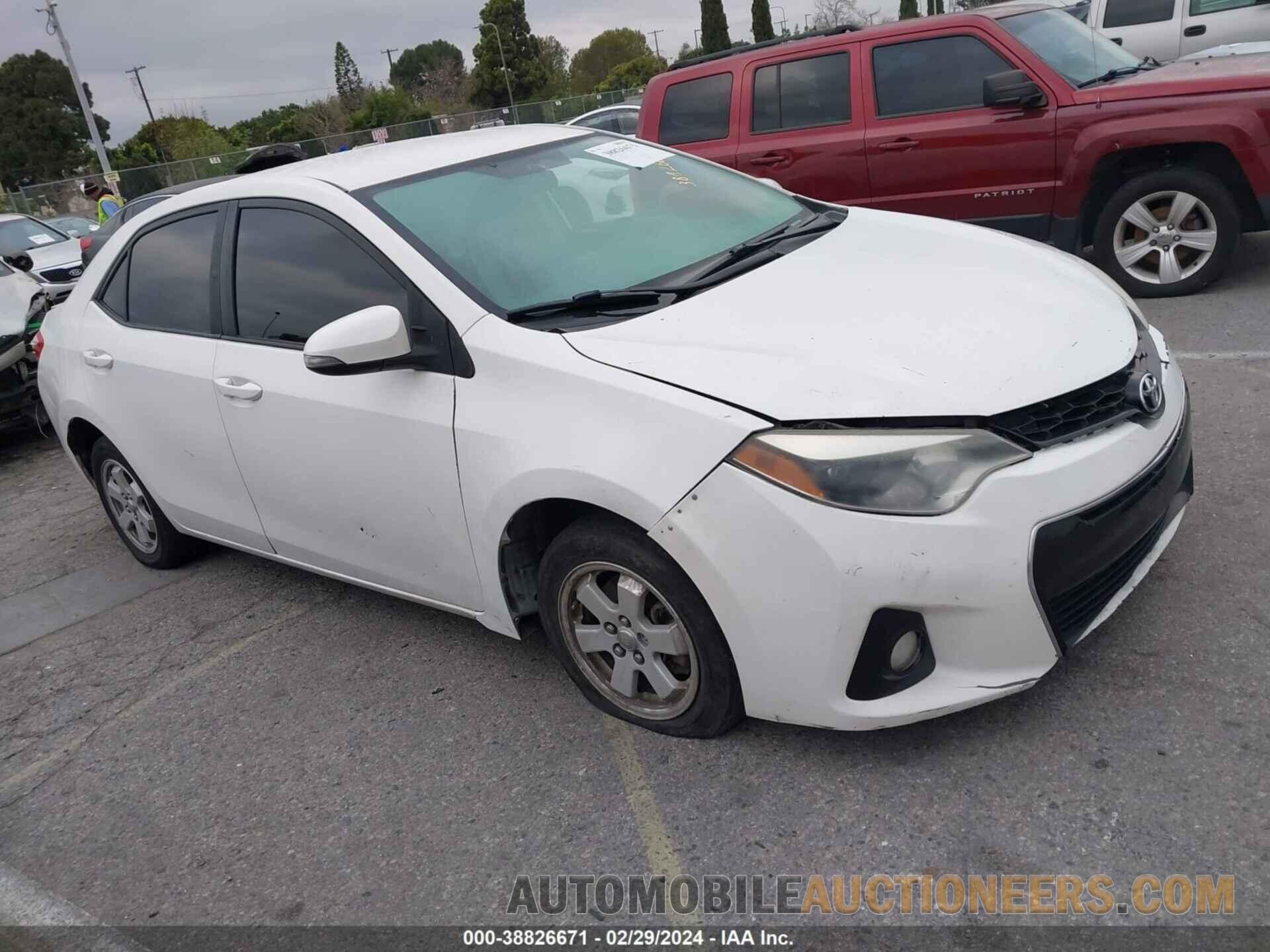 2T1BURHE6FC248141 TOYOTA COROLLA 2015